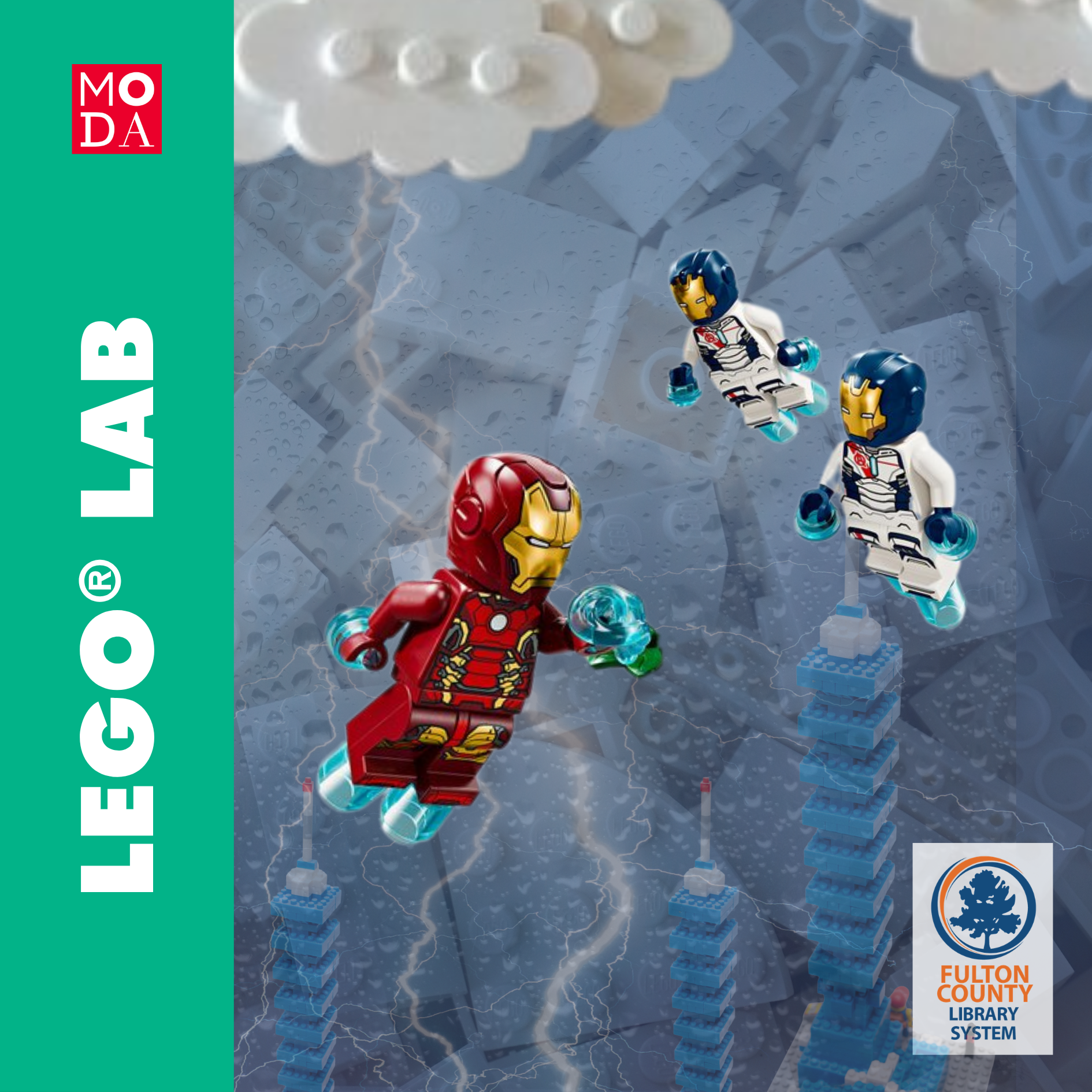 LEGO® Heroes and Villains