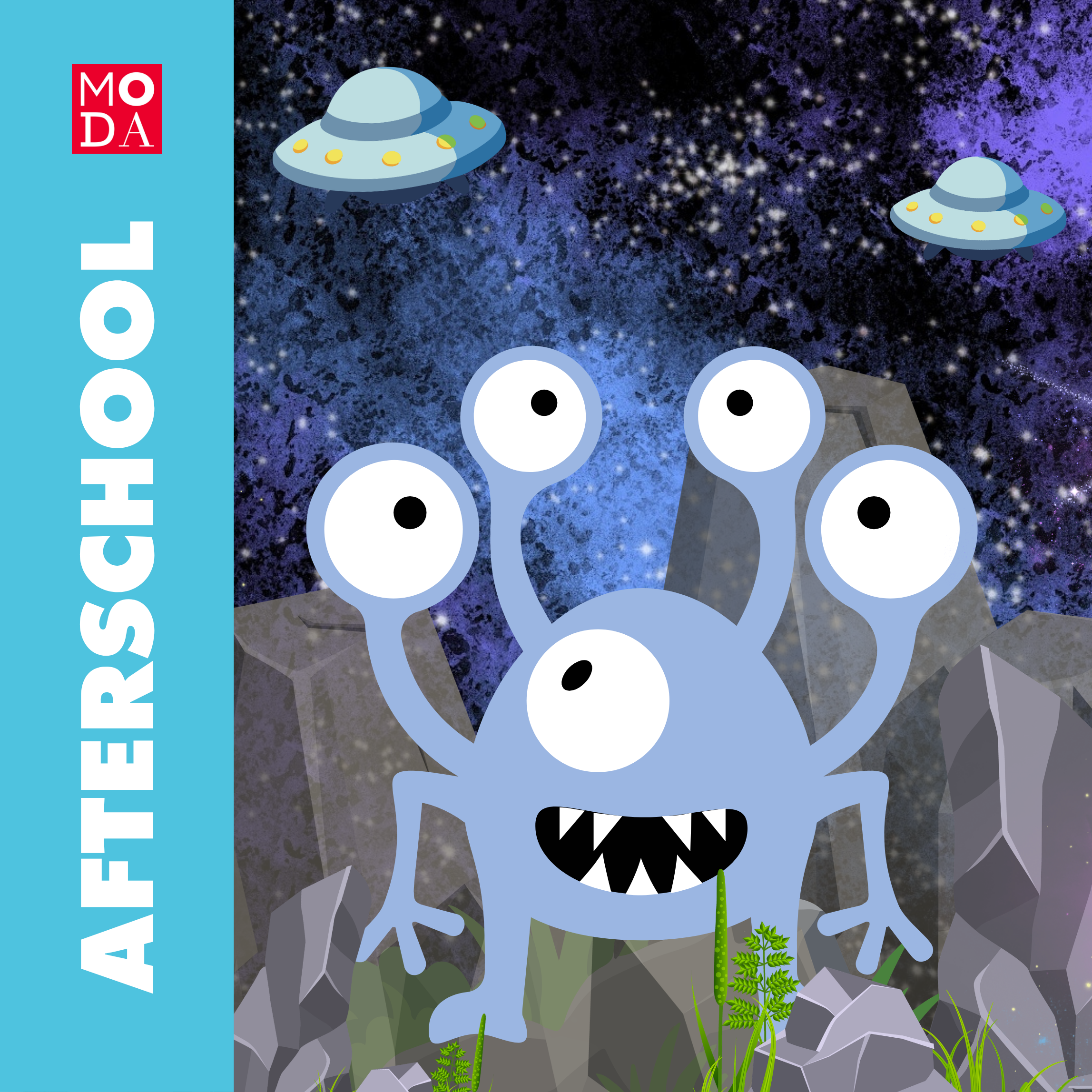 Digital Art Studio: Creatures of the Cosmos