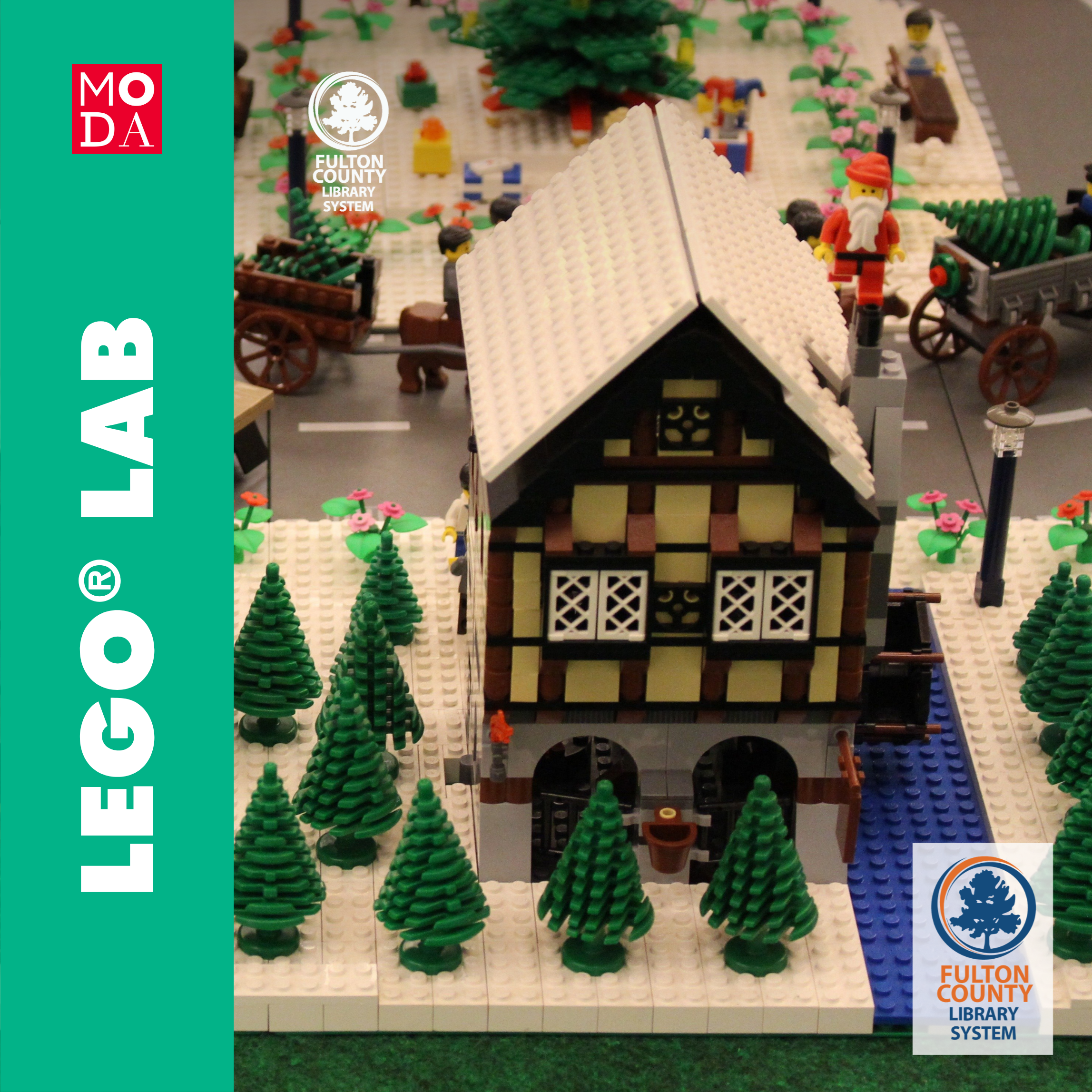 LEGO® Lab:Winter Village