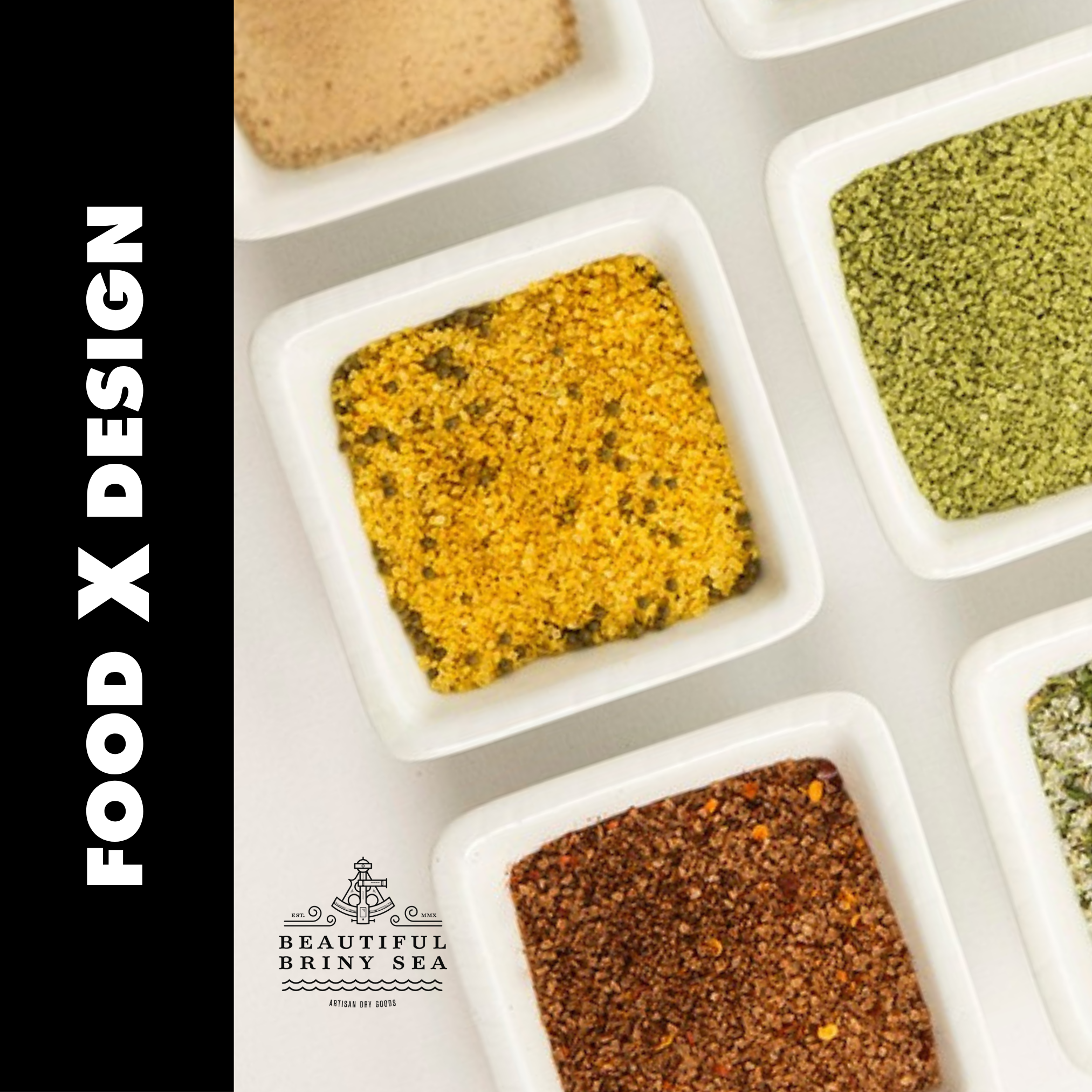 Beautiful Briny Sea: Salt Tasting and Blending with Suzi Sheffield