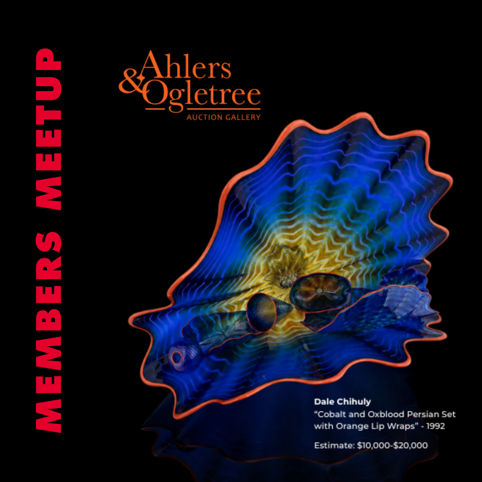 MODA Members Meetup: Inside The Auction, Life of an Object