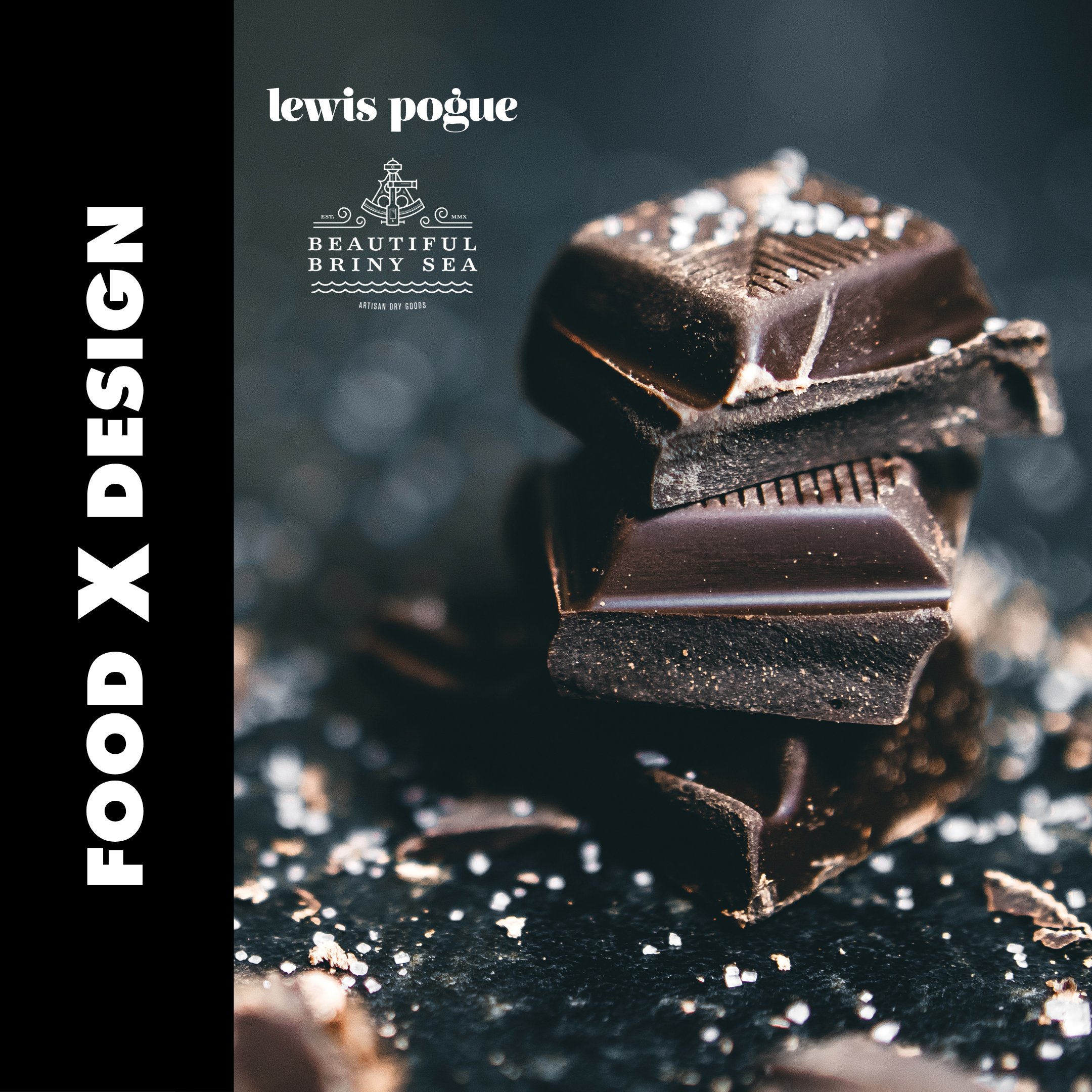 Beautiful Briny Sea x Lewis Pogue: Salt and Chocolate Tasting with Suzi Sheffield and Tom Simons
