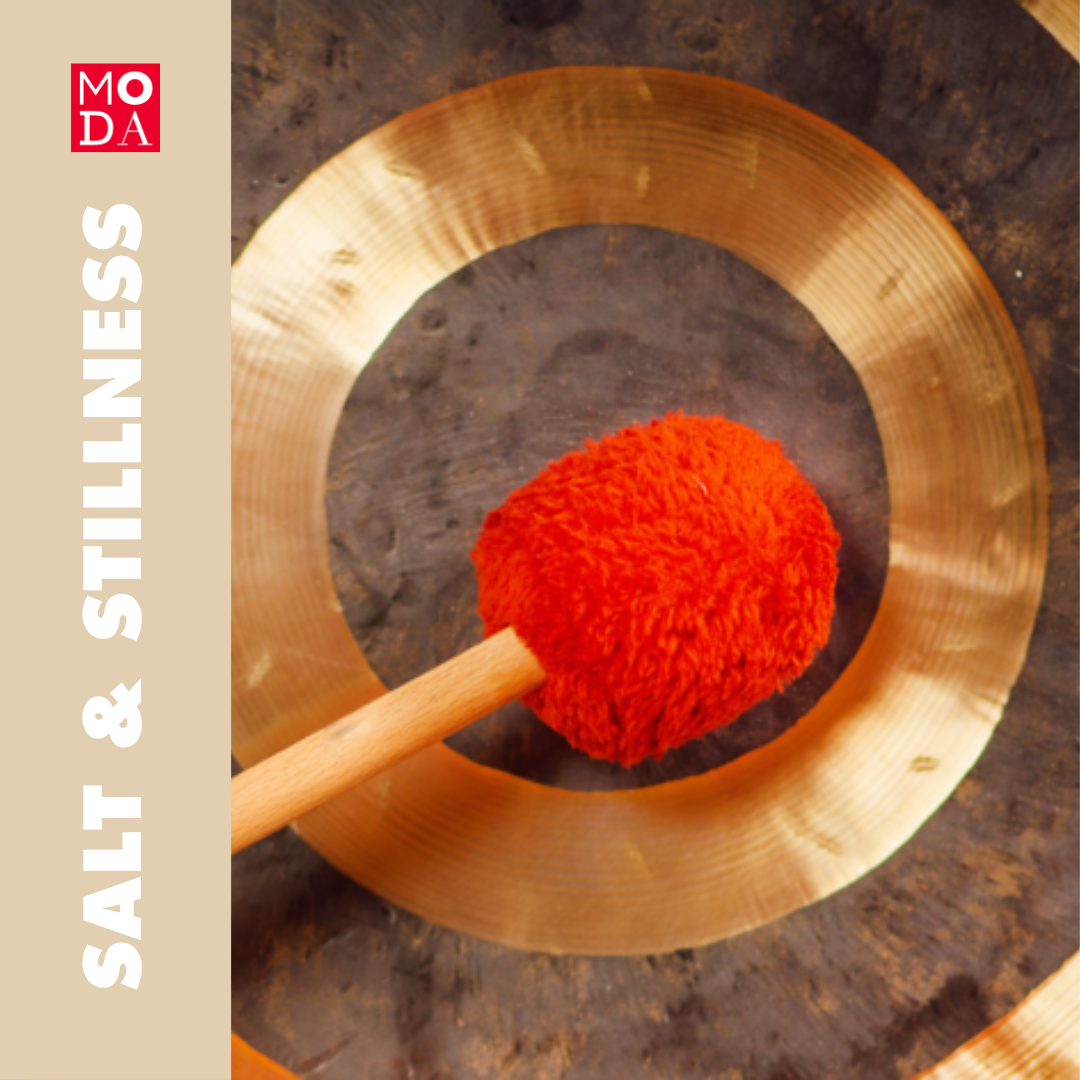 Salt &amp; Stillness: A Morning of Sound, Stillness &amp; Design