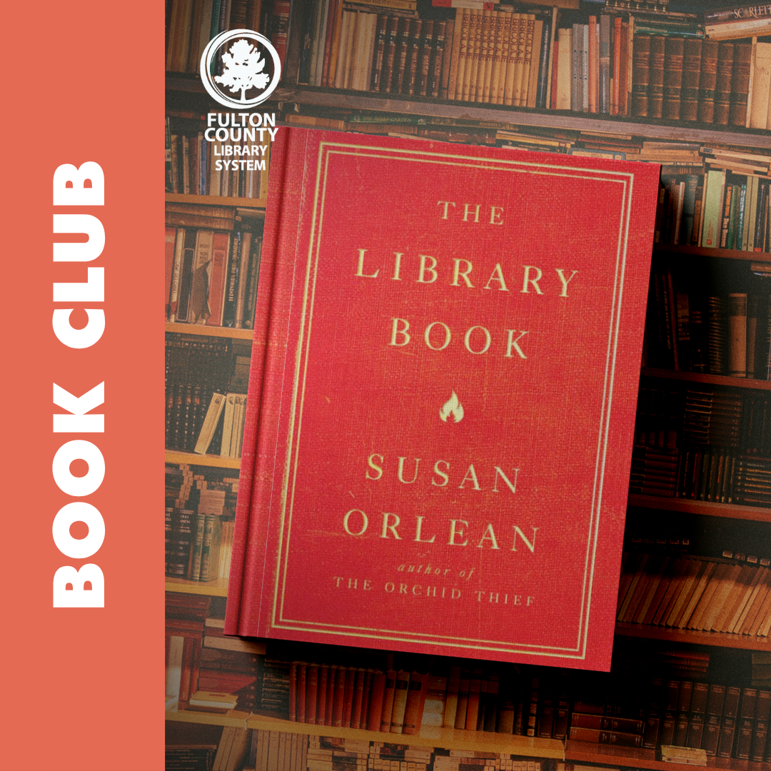 Design Book Club: The Library Book by Susan Orlean