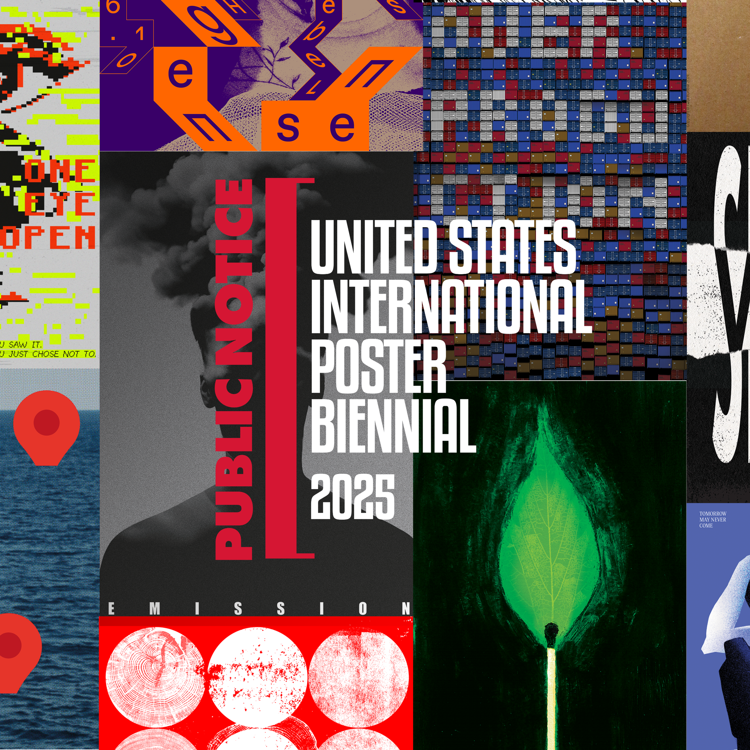 PUBLIC NOTICE: United States International Poster Biennial
