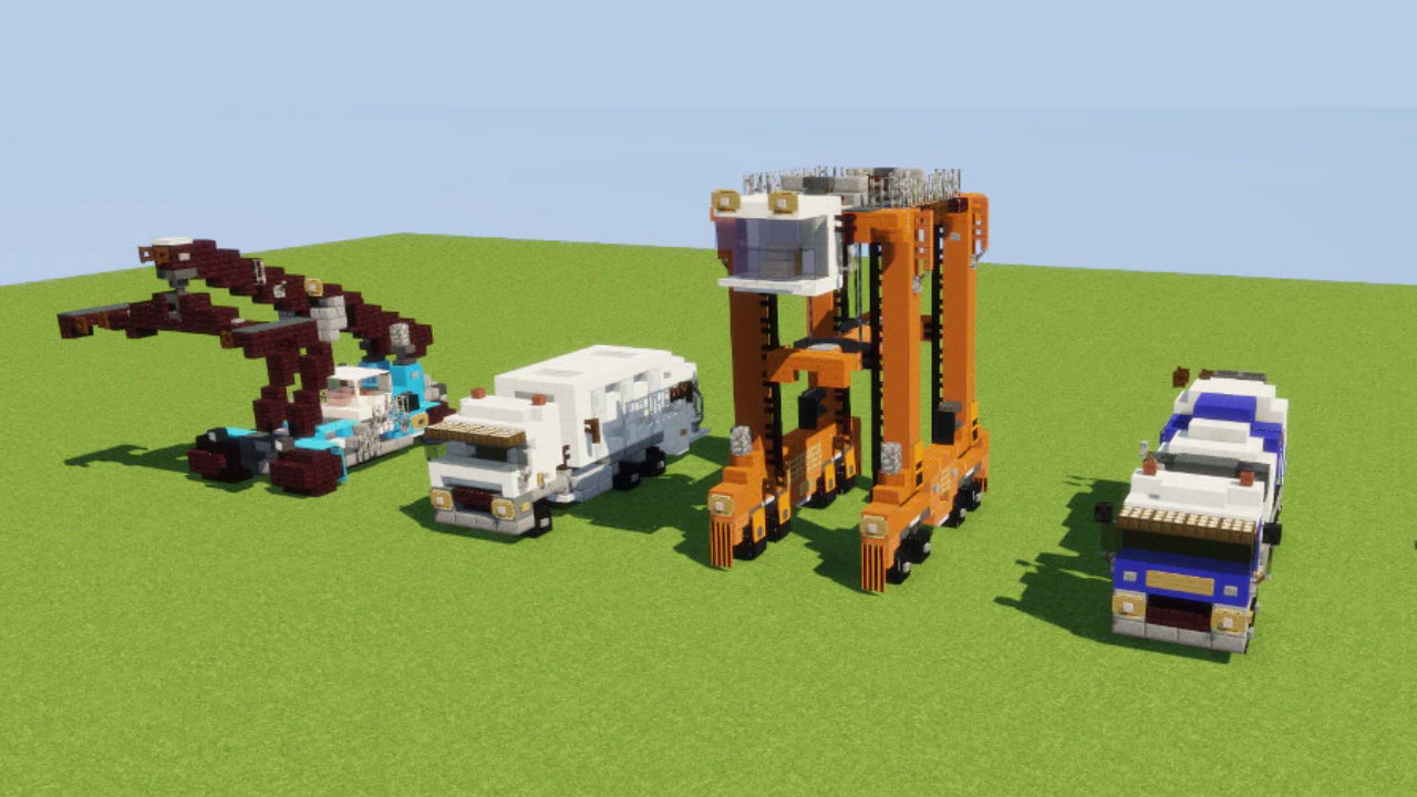 Minecraft Transport – 5 best Minecraft transportation mods – CJQXM