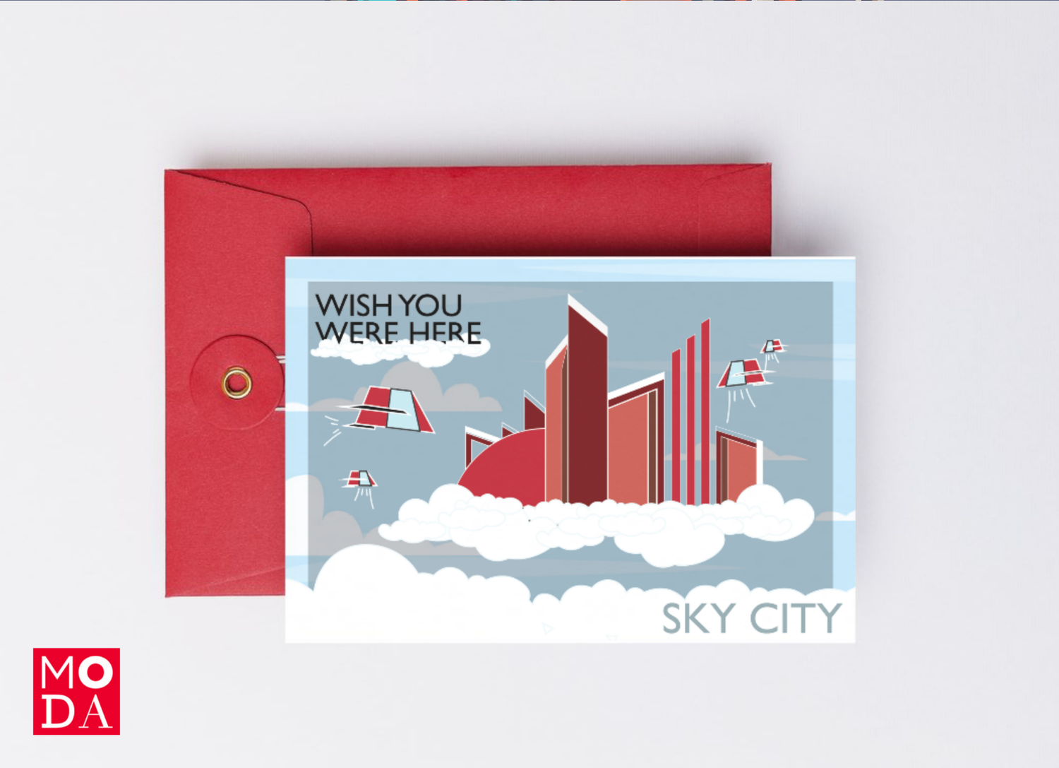 Graphic Design Studio: Postcards from the Future — MODA