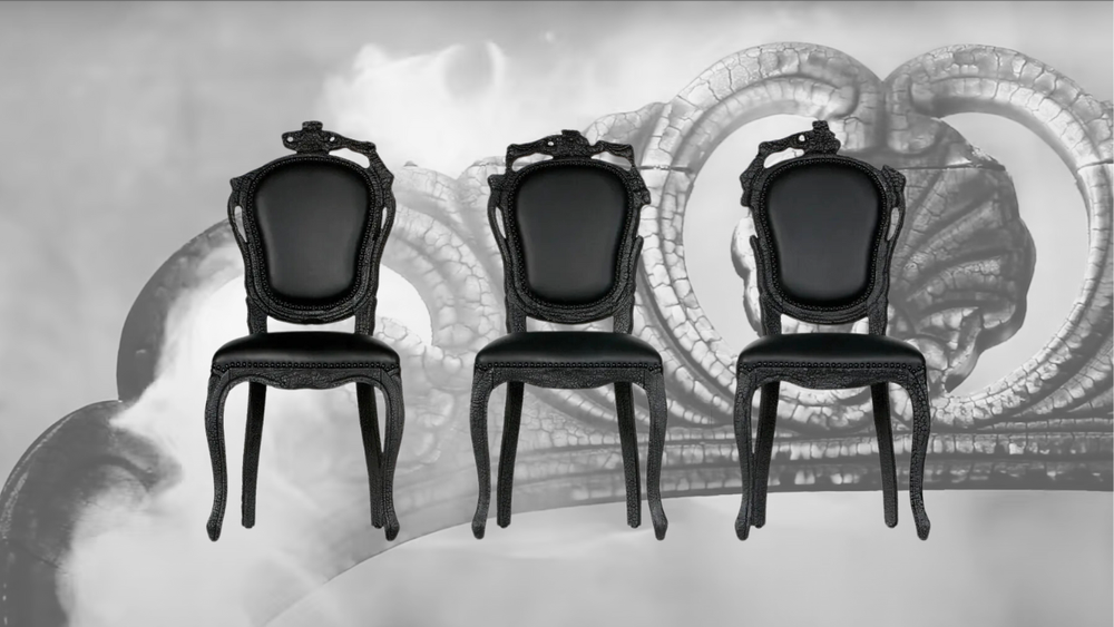 Guided Tour of Please Be Seated Chairs That Do More Than Sit There — MODA