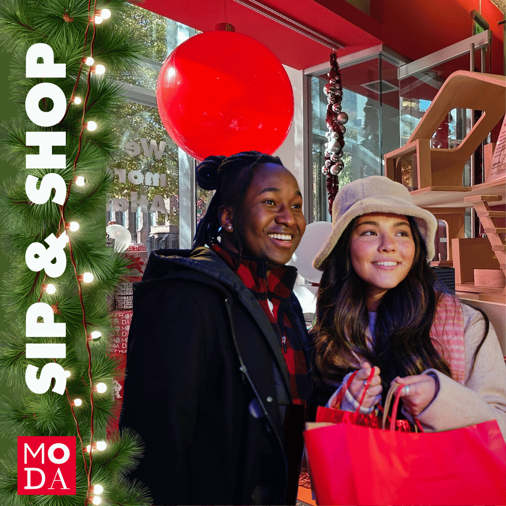 Sip & Shop — MODA