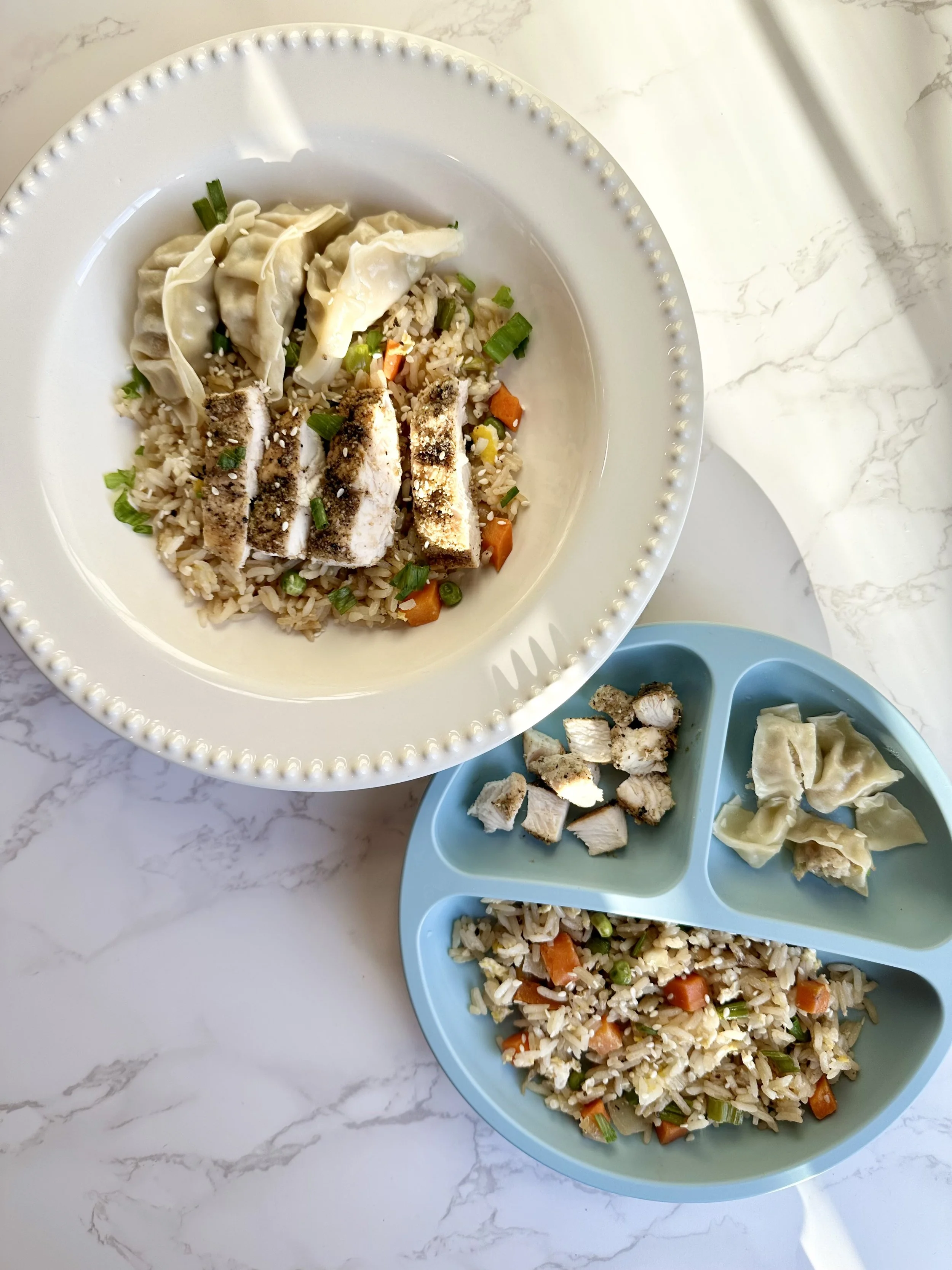 Healthy Rice Dinner For Kids