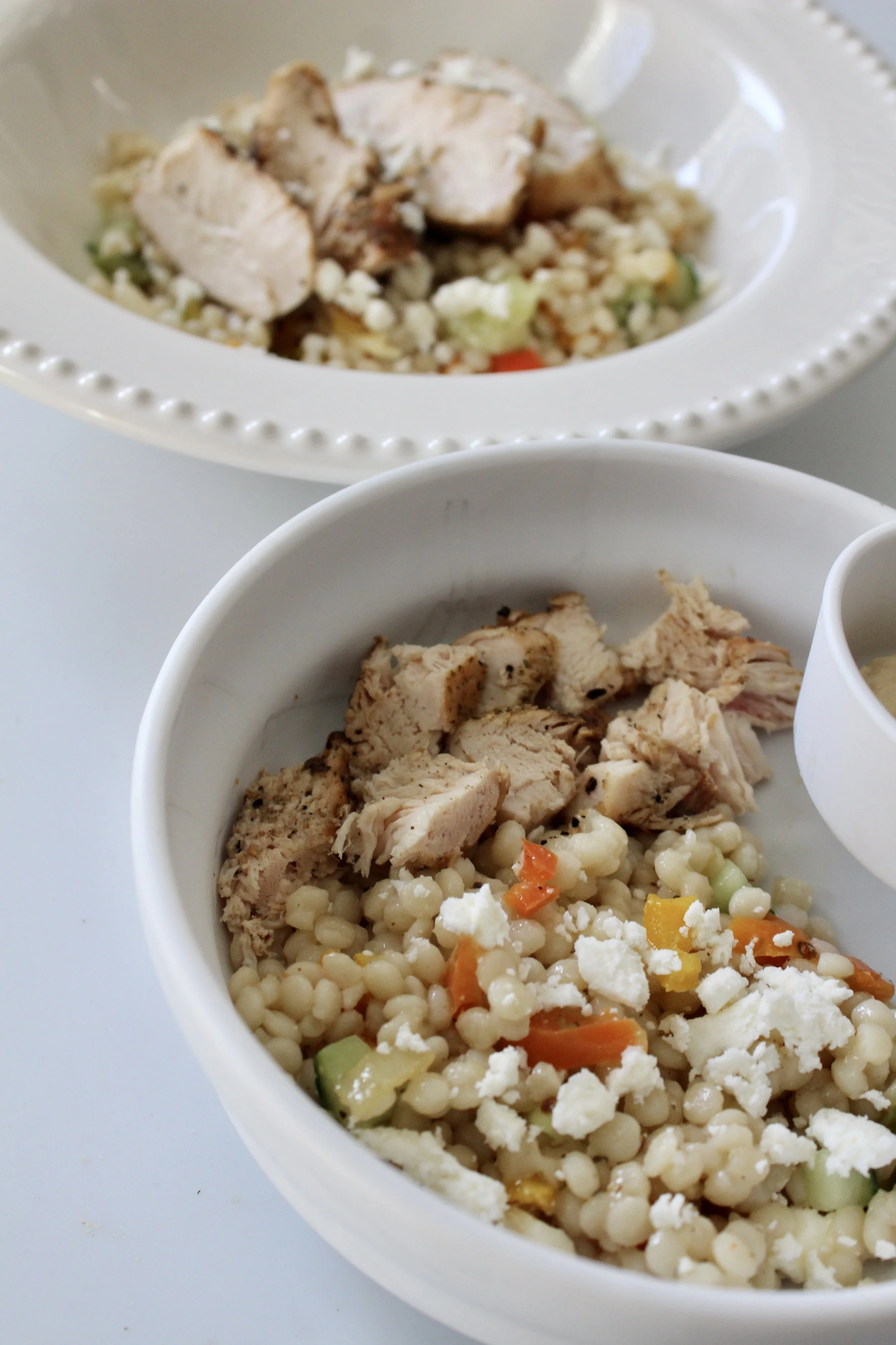 Mediterranean Couscous Bowls — My Toddler's Kitchen