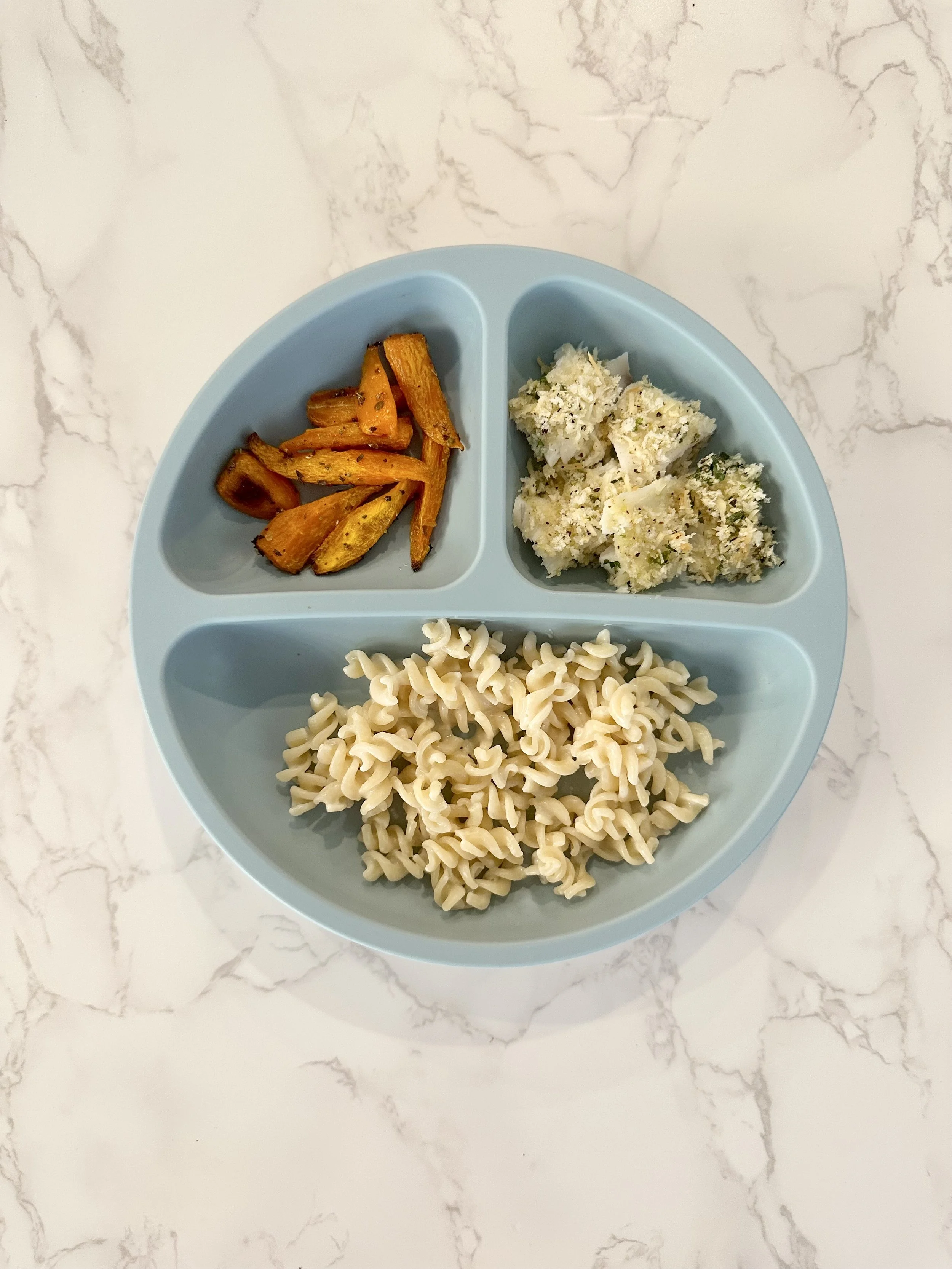 Parmesancrusted Tilapia — My Toddler's Kitchen