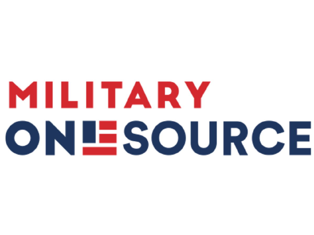 Logo with the text 'Military on Source' in red and navy blue, with three stacked red bars and a navy blue exclamation mark in the middle.