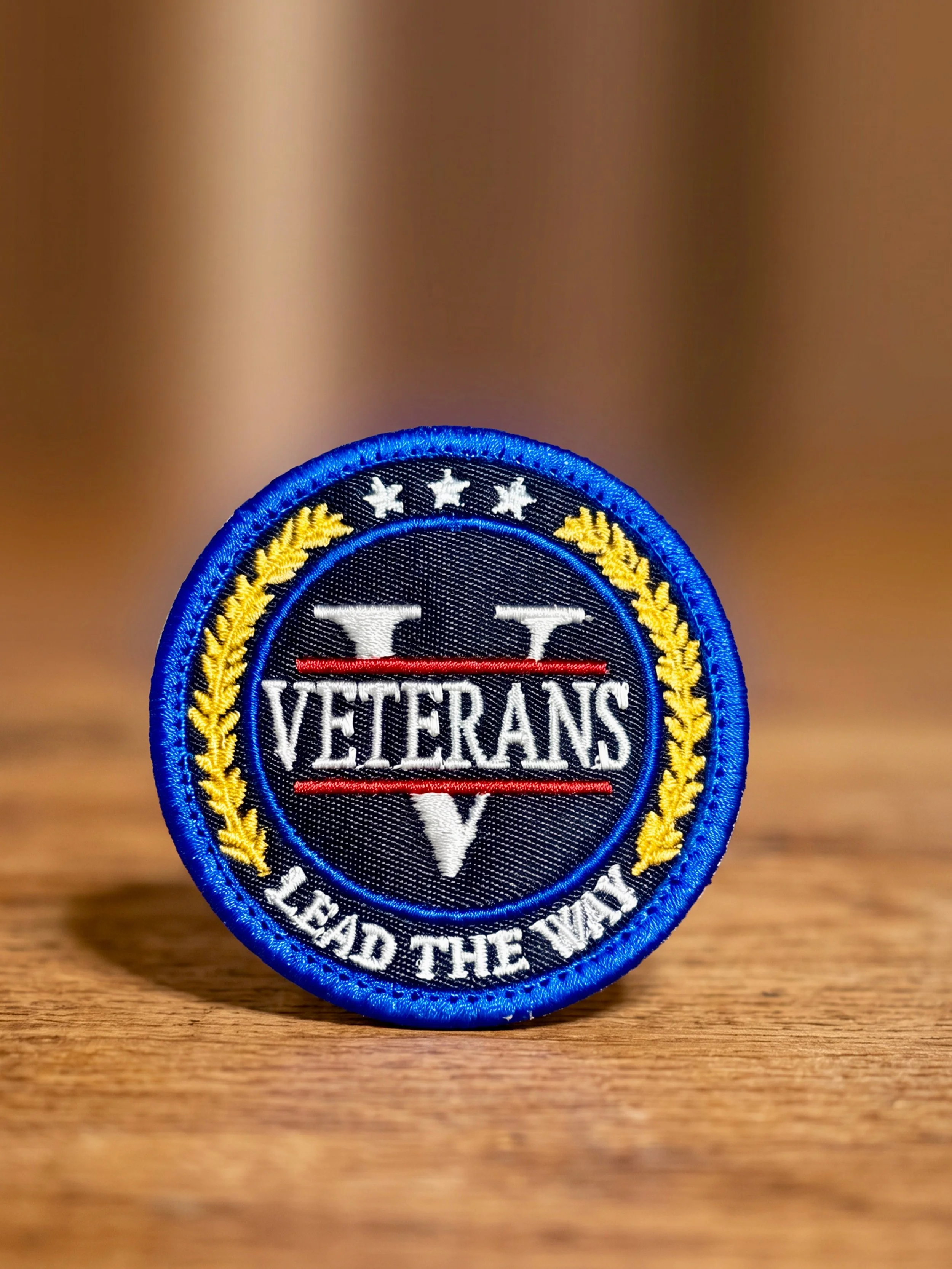Veterans Lead The Way Patch