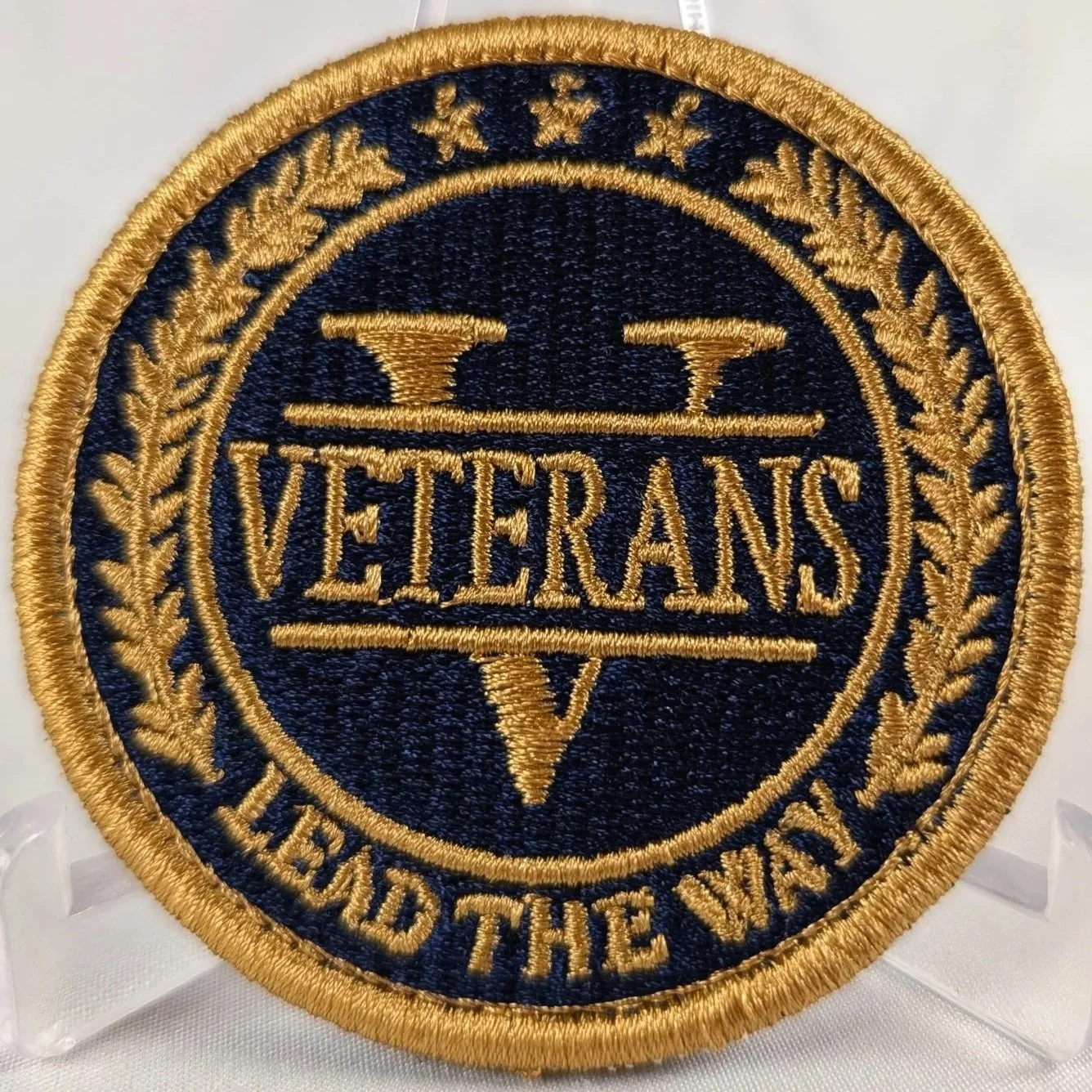 Veterans Lead The Way Patch