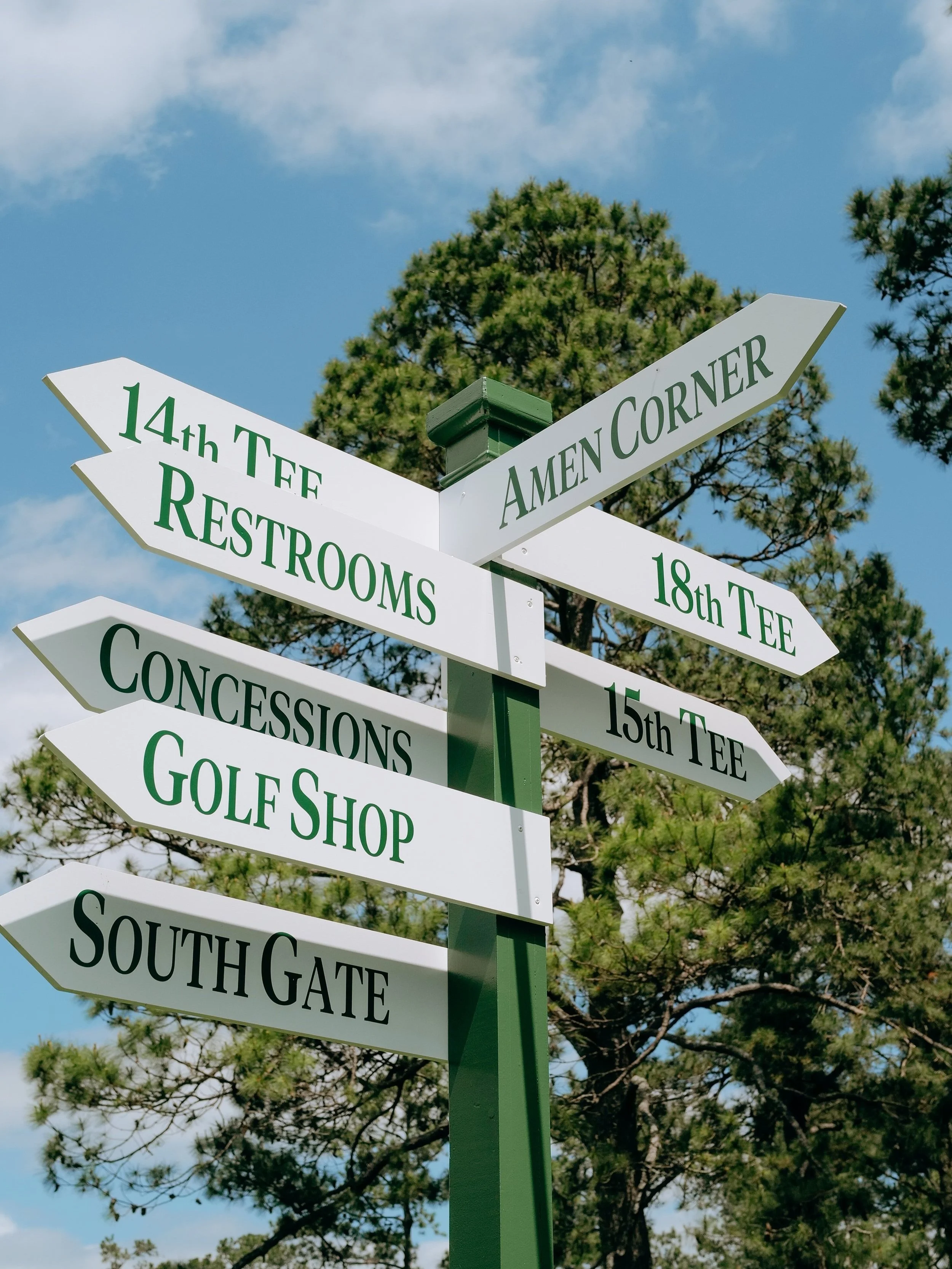 Augusta National Golf Club The Masters Photography