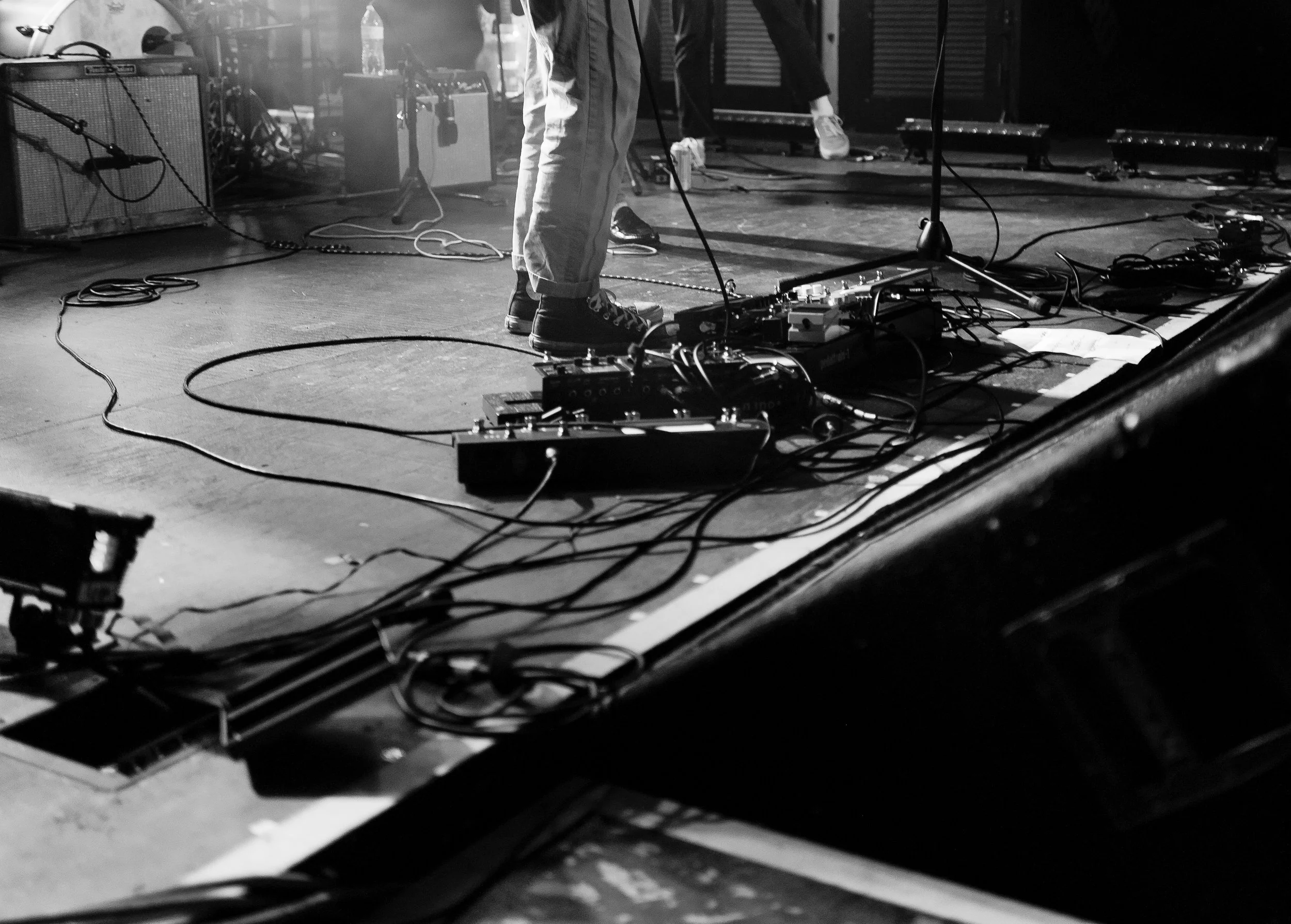 Concert Photography in Black and White Shot on Leica