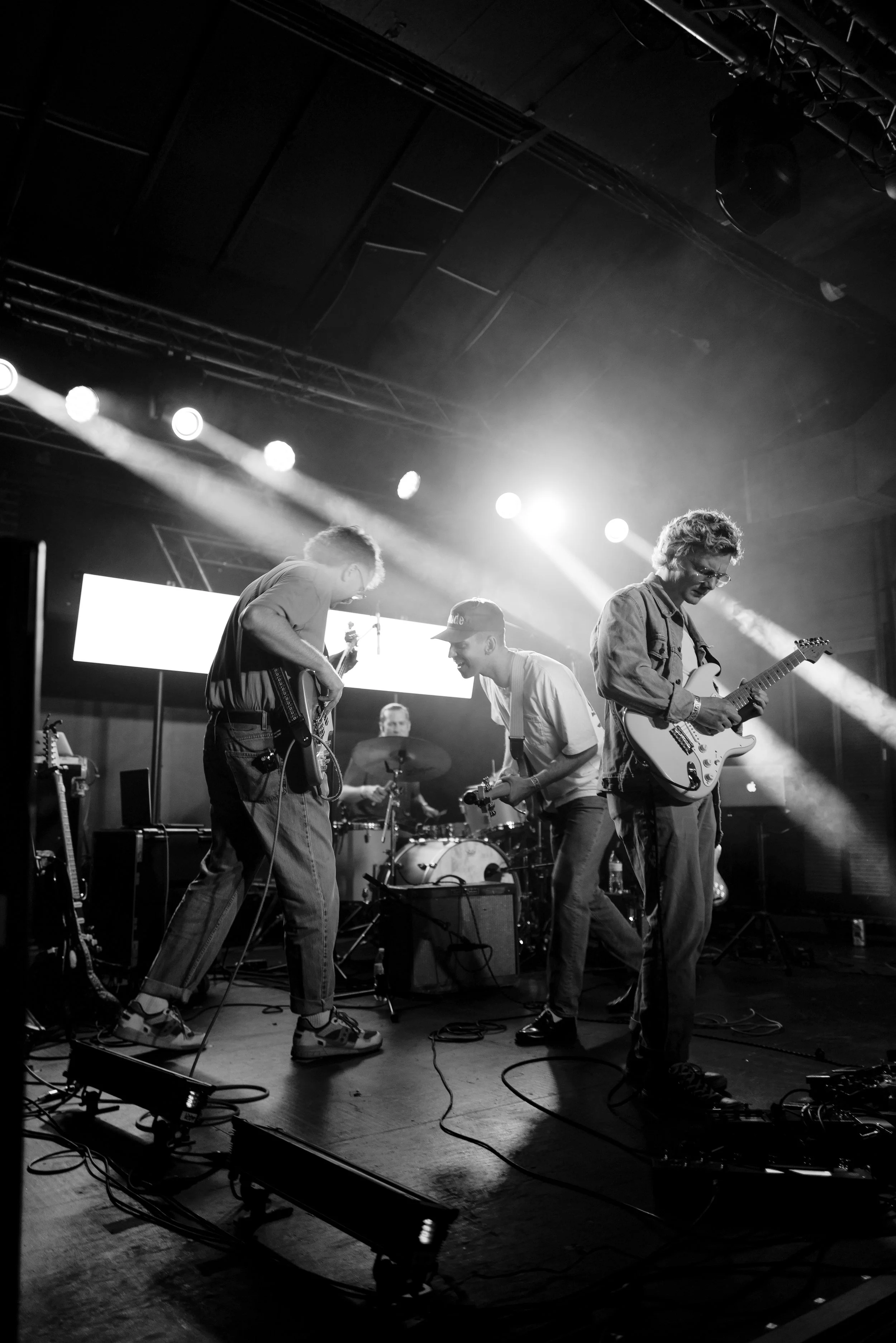 Concert Photography Black and White