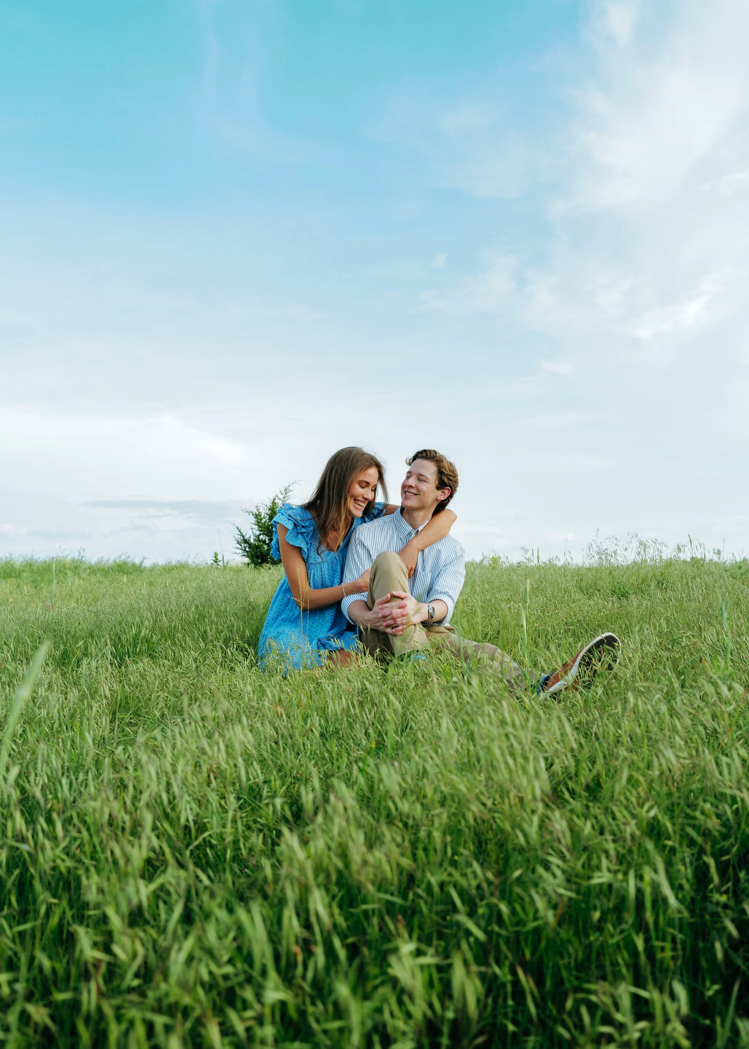 Oklahoma Engagement Couples Photoshoot