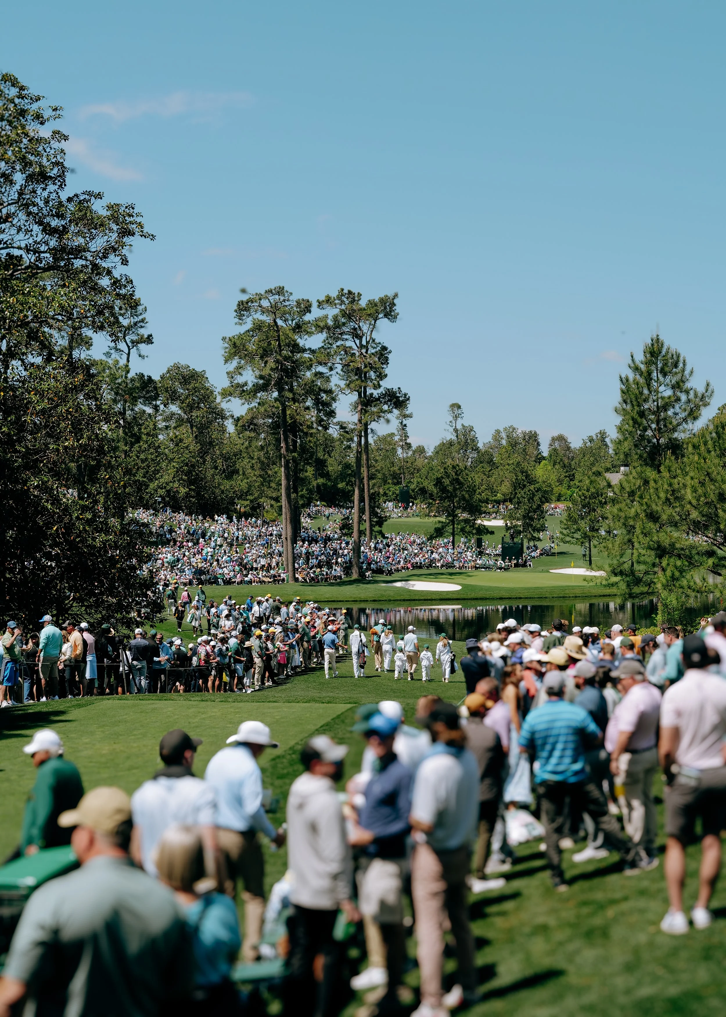 Pro Golfer Augusta National Par 3 Contest Hole In One Masters Tournament