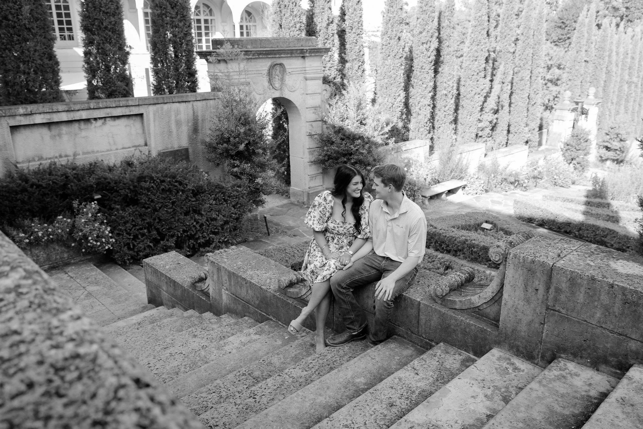 The Philbrook Museum Proposal Photoshoot