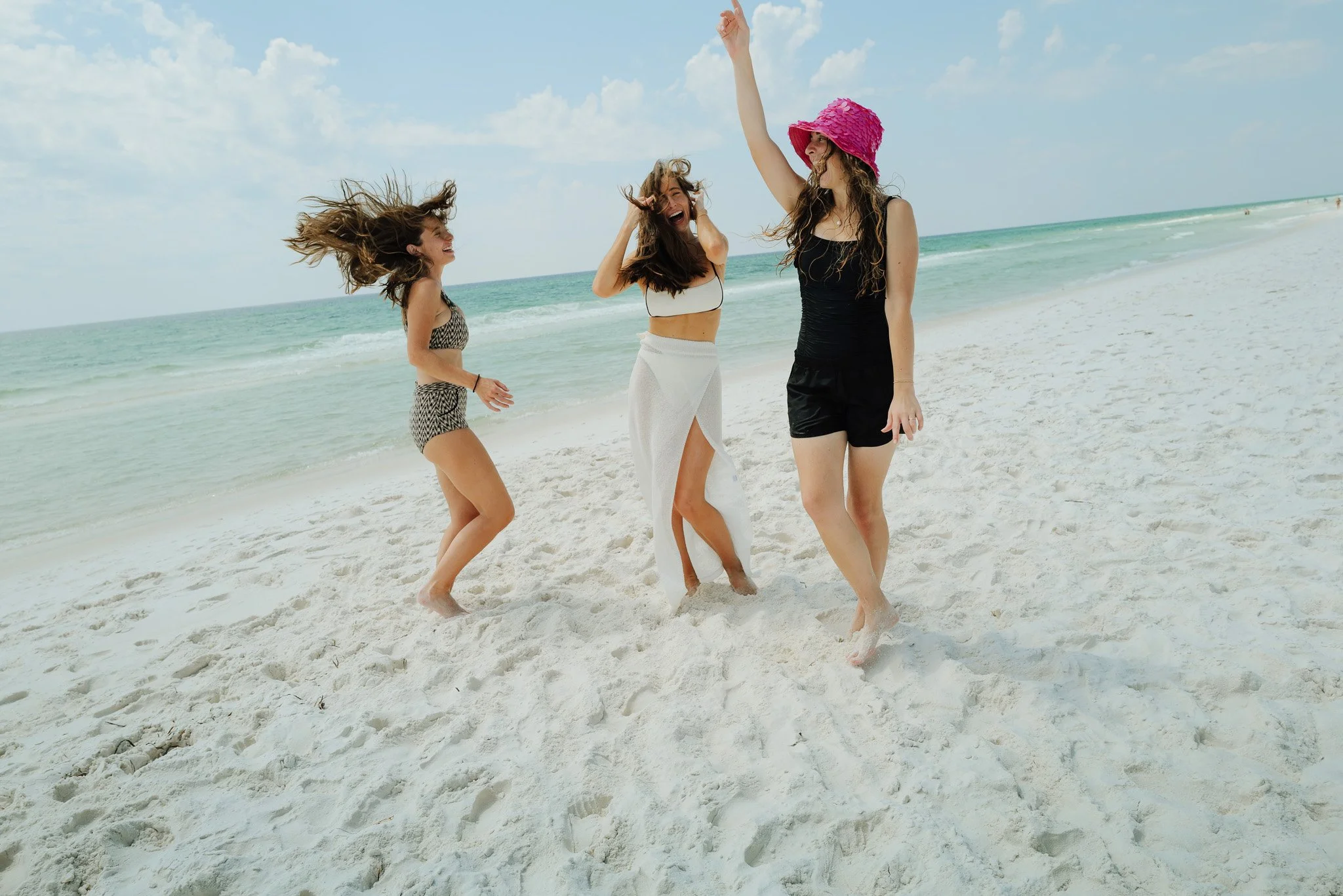 Florida Friends at the Beach