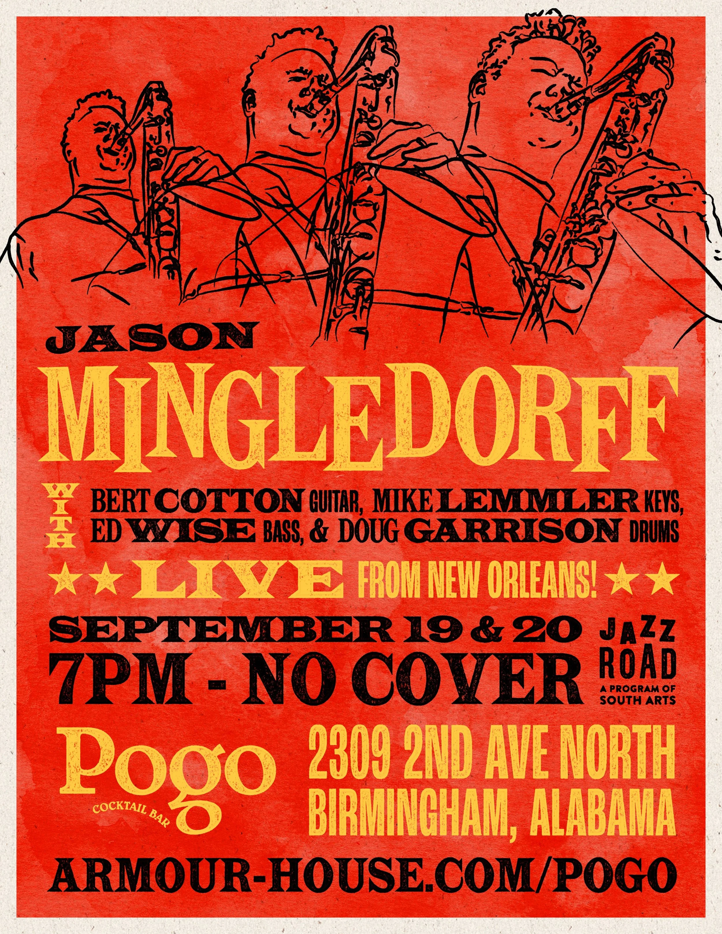 Jason Mingledorff