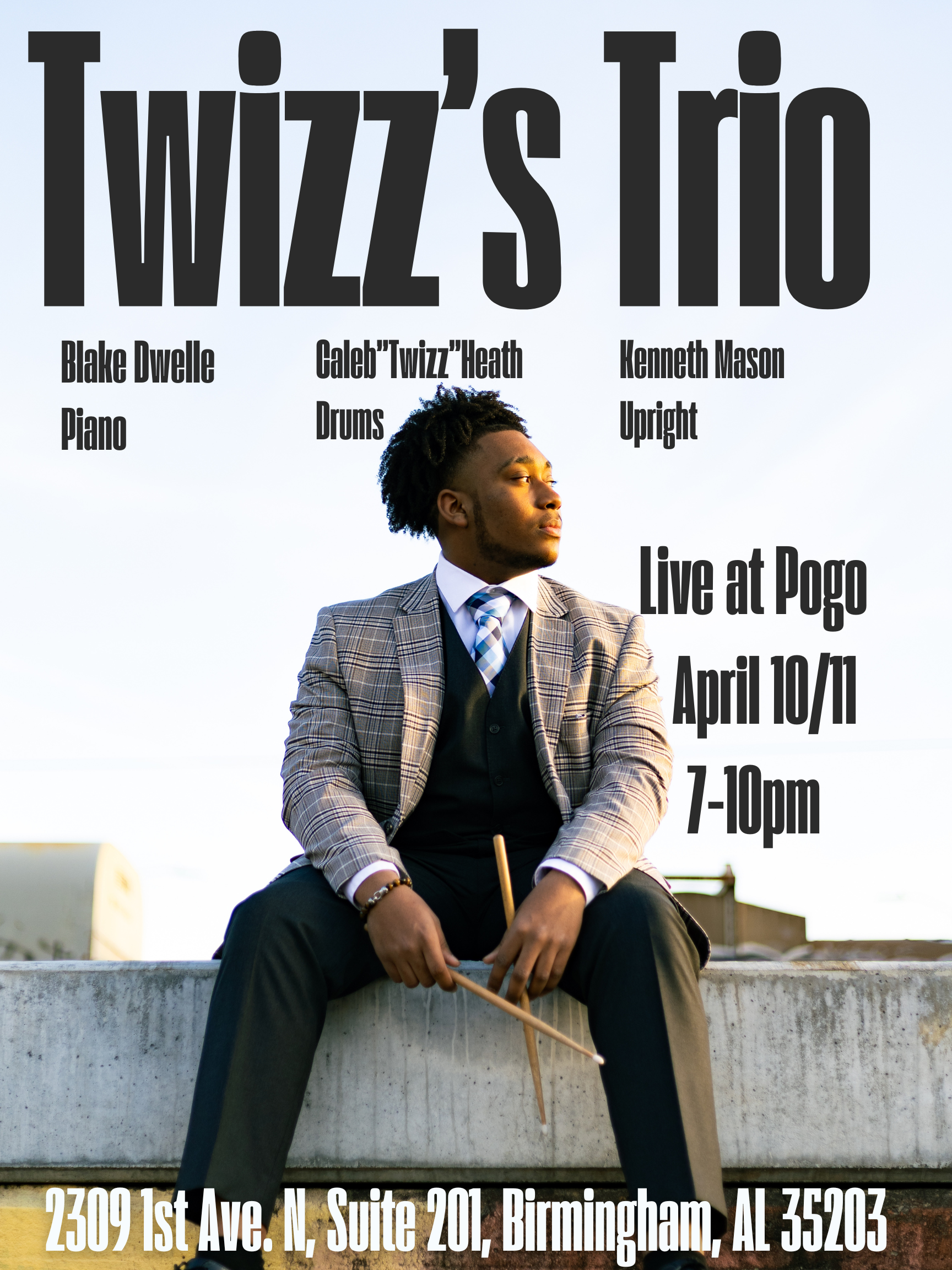 The Twizz Heath Trio