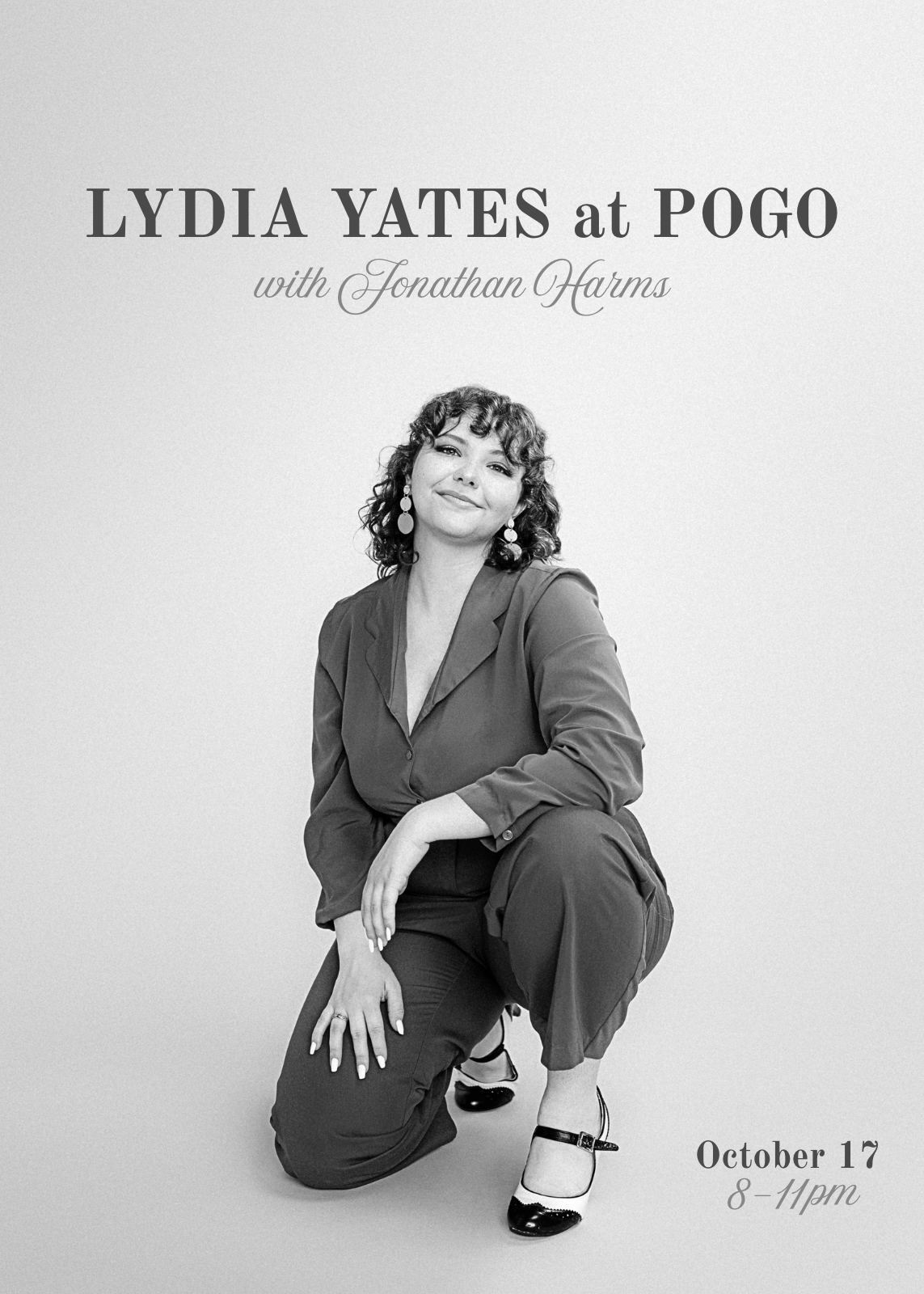 Lydia Yates featuring Jonathan Harms