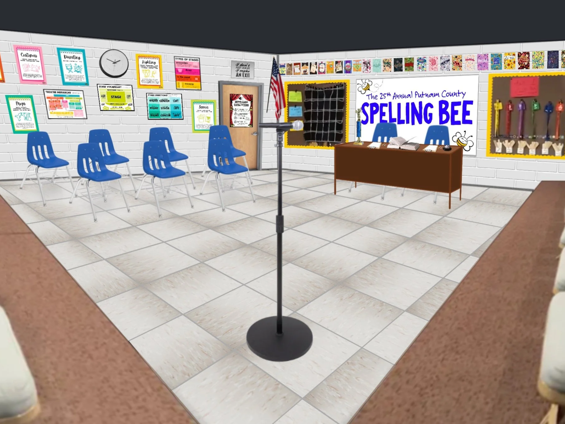 The 25th Annual Putnam County Spelling Bee