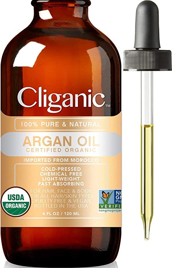 Cliganic USDA Organic Argan Oil — KAKI GAINES