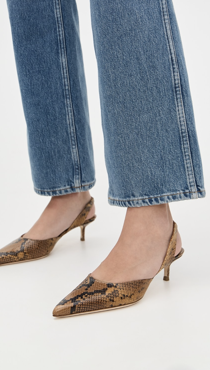 KITTEN HEELS