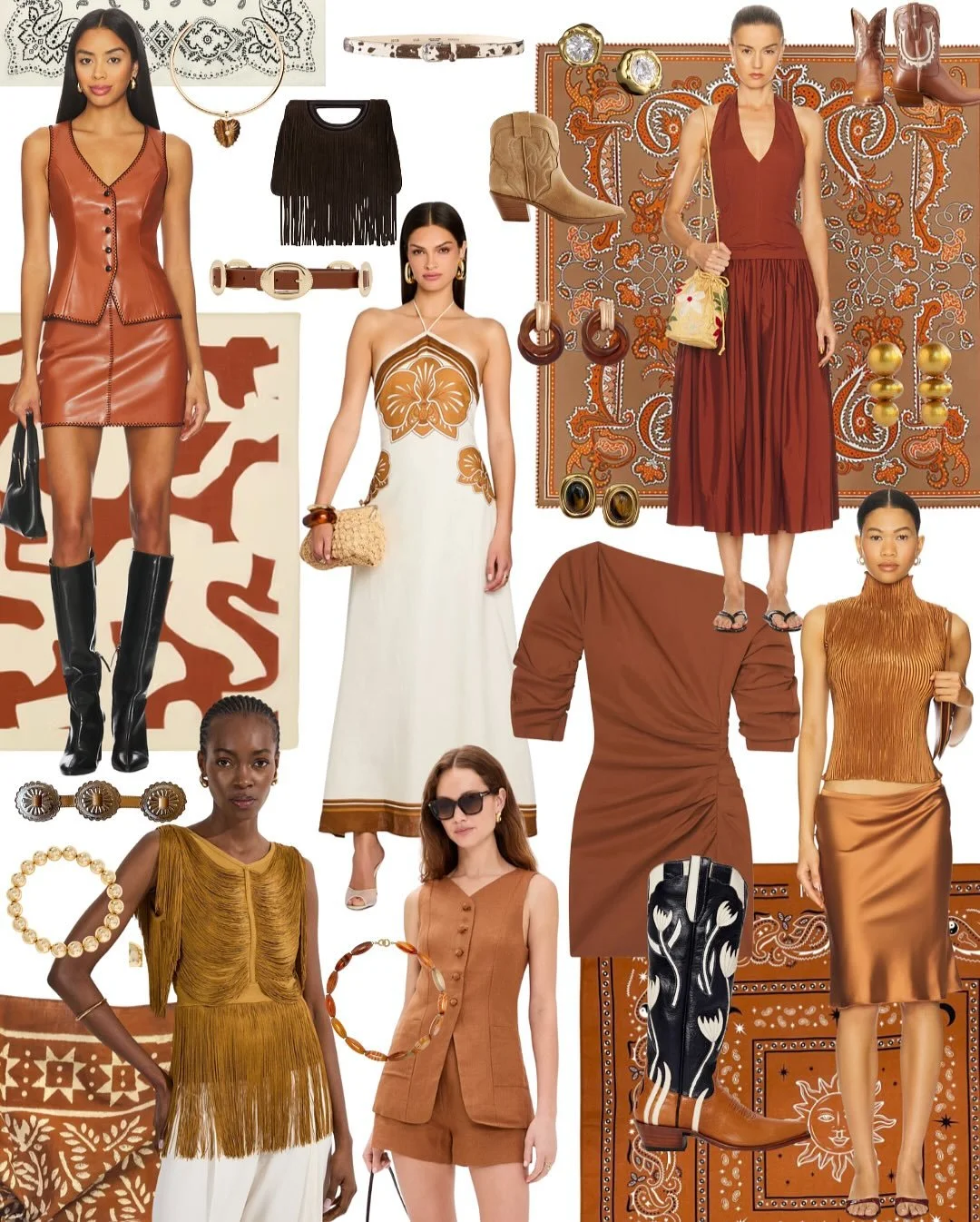 GAME DAY OUTFIT IDEAS!! Over 60 looks in burnt orange, neutrals, browns, blue, red, green etc.! Swipe to browse &amp; shop via &lsquo;outfit ideas&rsquo; link in bio.

Thanks to @thelittlelookbookk @katherinetraudt for making this come to life. Hire 