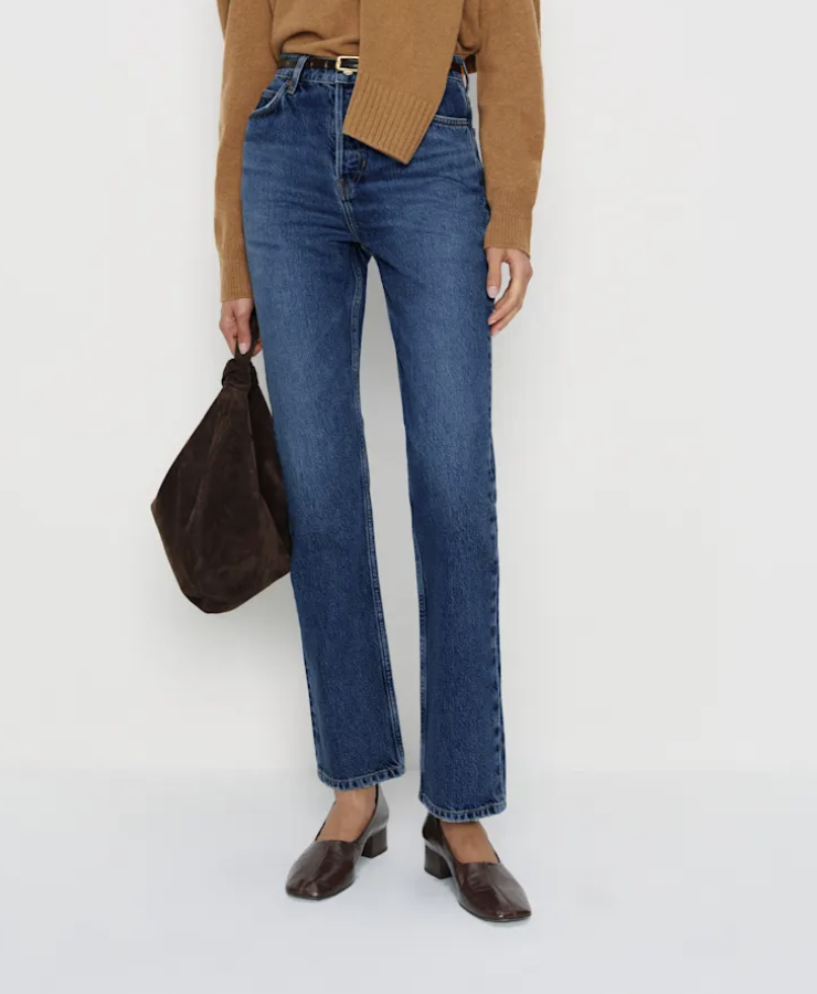 SEMI-CROPPED DENIM 