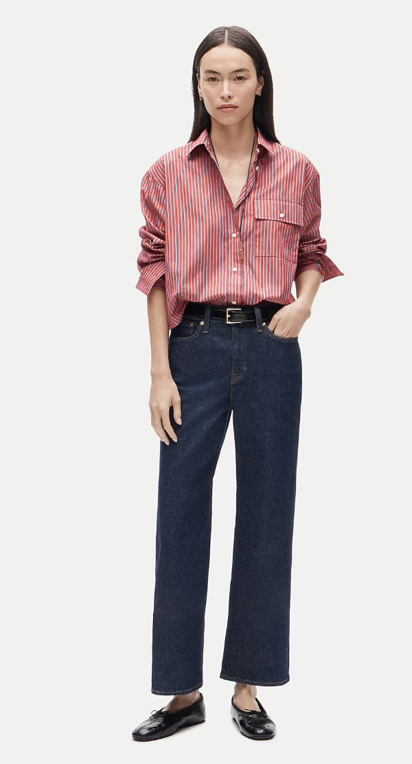 Semi-Cropped Denim