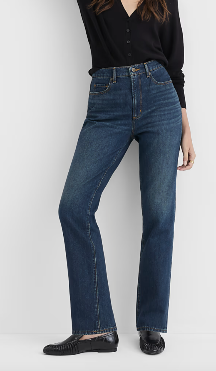 Full-Length Denim