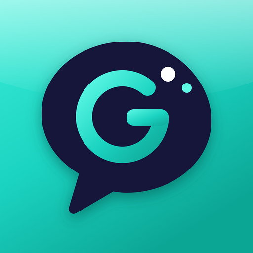 Gigi app icon — POINT05's conversational analytics agent for Slack and Teams