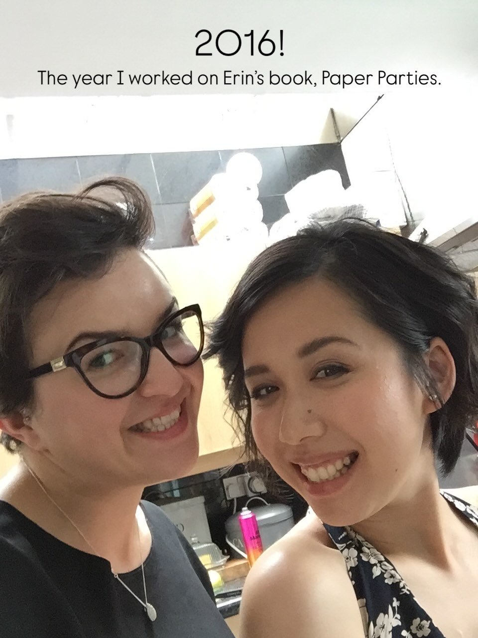 Oh my word! What a year 2016 was?! 2026 you have ALOT to live up to 😅

I saw two of my idols in real life and it was beautiful and amazing. Petes lights were in one of the most gorgeous museums in the world. I took part in some beautiful editorials,