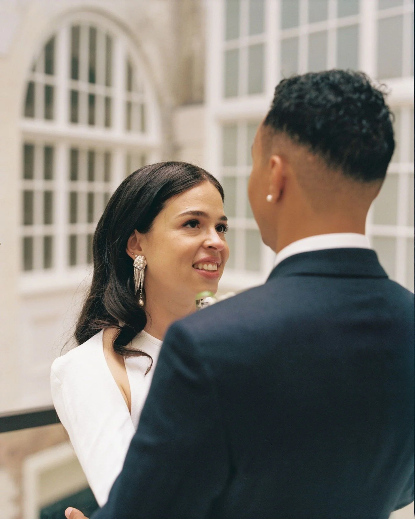 MARIA: After searching for a London based Hair and Makeup Artist, Maria came across my work and trusted I was the right person for her, she booked me within the hour of enquiring! She had some pigmentation she wanted covering in as natural a -foundat