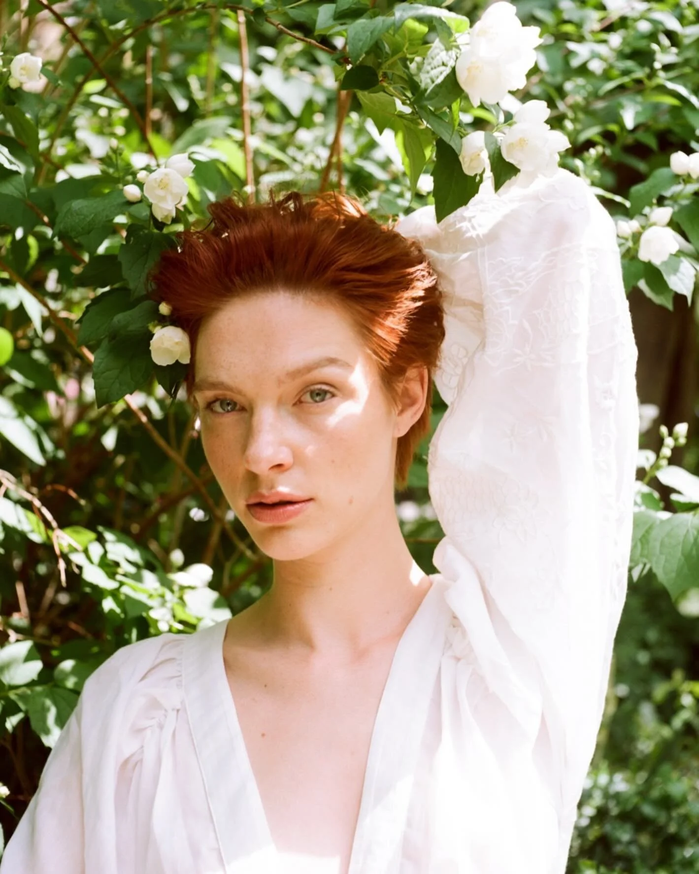 LUCY on film.

Photography @mandyleft , hair and makeup by me.

#makeupartist #naturalmakeup #test #redhead #hairstylist