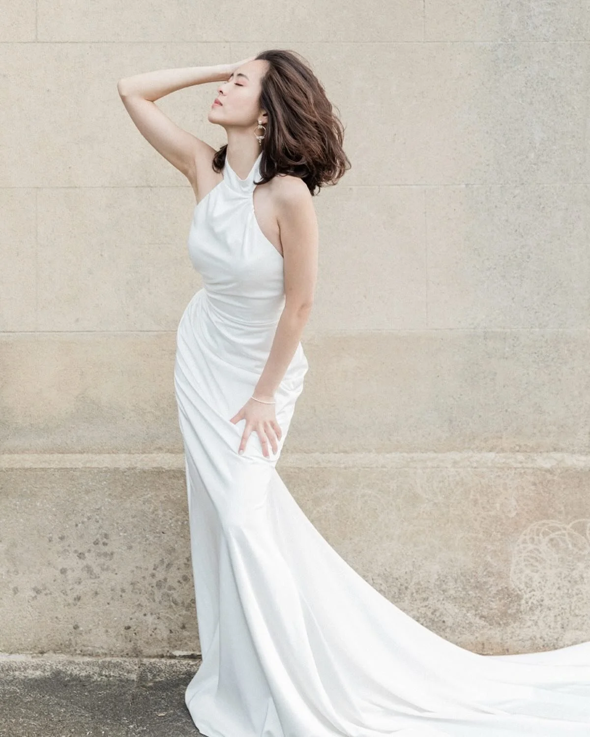 CAITLIN.

Wedding Stylist: Onar Events @onar.events
Photographer: Maxeen Kim Wedding Photography @maxeenkim
Content Creator: Wedding Luxe Socials @weddingluxesocials
Hair and Makeup Artist: Kylie McMichael @kyliemakeuphair 
Cake Designer: Iced Innova