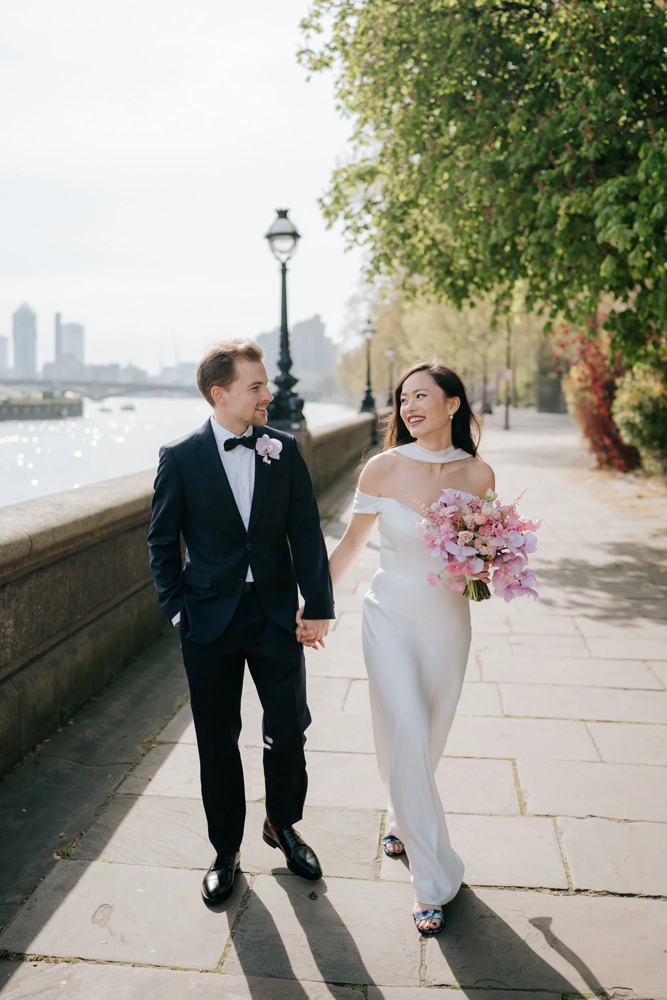 ANNIE- MINIMAL WEDDING MAKEUP AND SOFT WAVES FOR A CHELSEA WEDDING