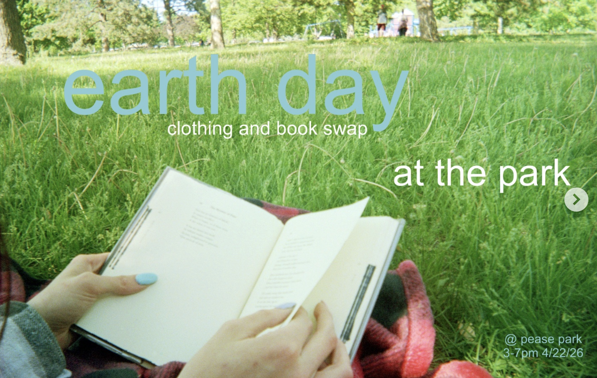 EARTH DAY CLOTHING & BOOK SWAP
