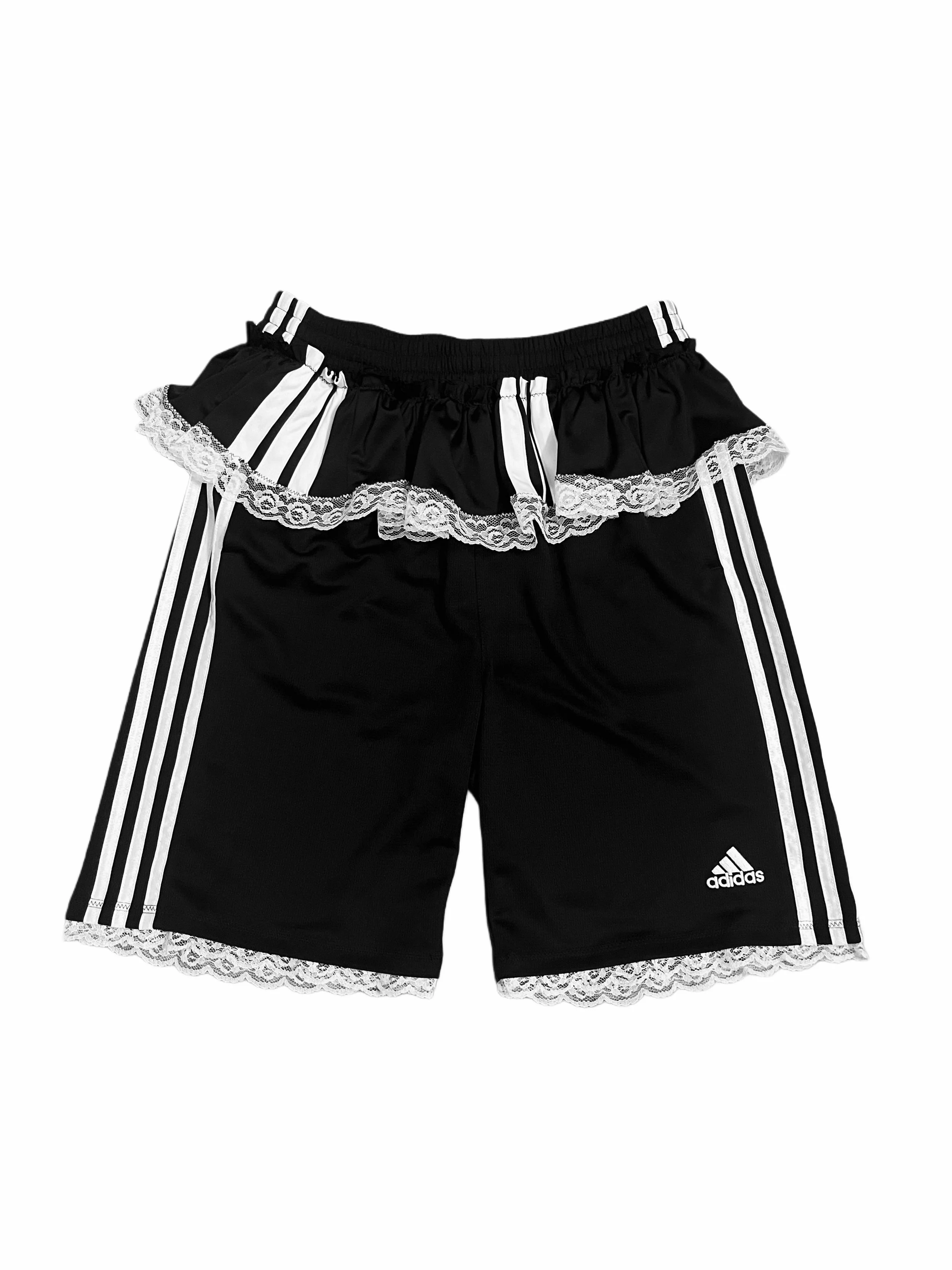 reworked adidas capris