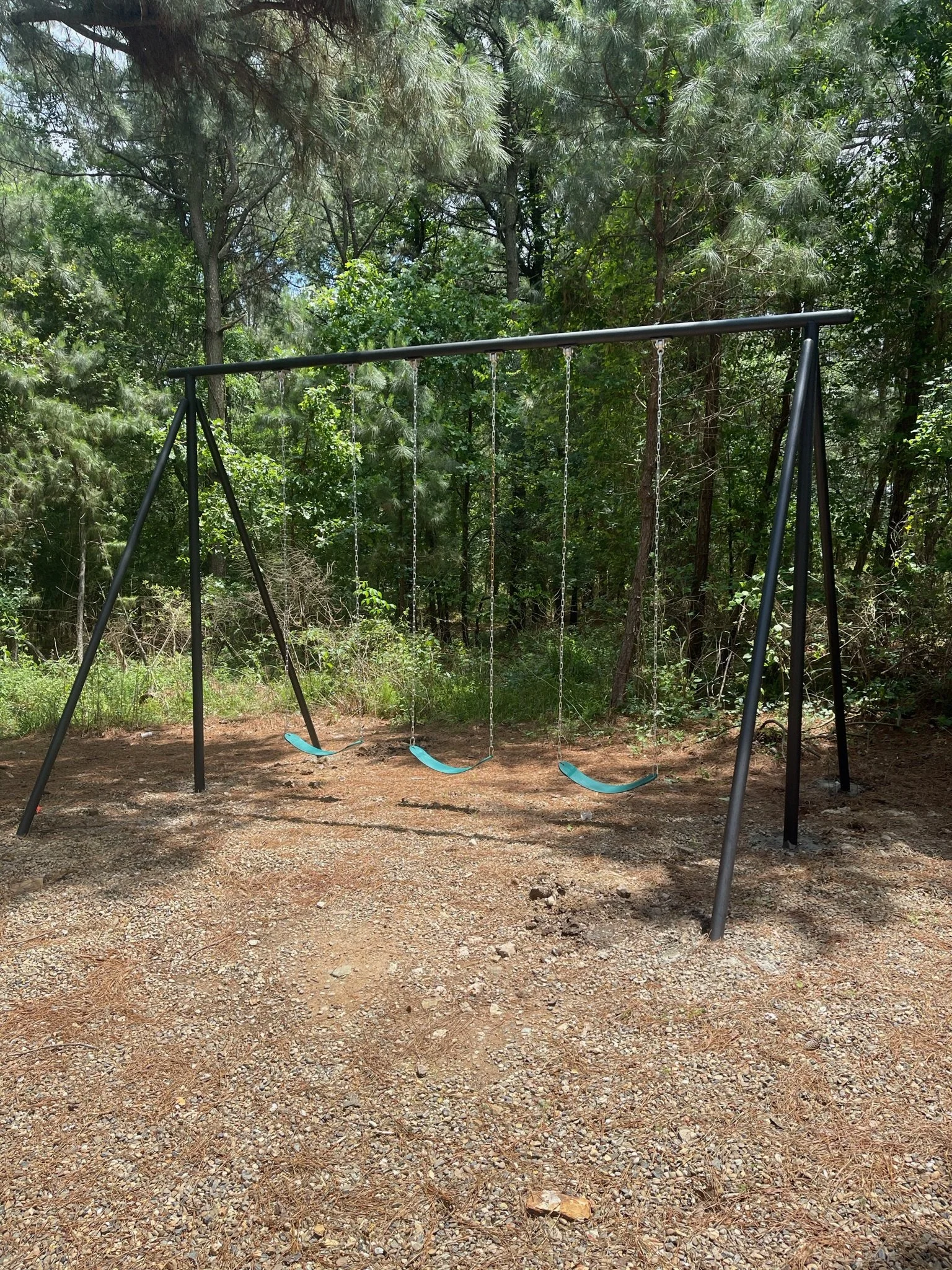 Real Steel Swing Sets