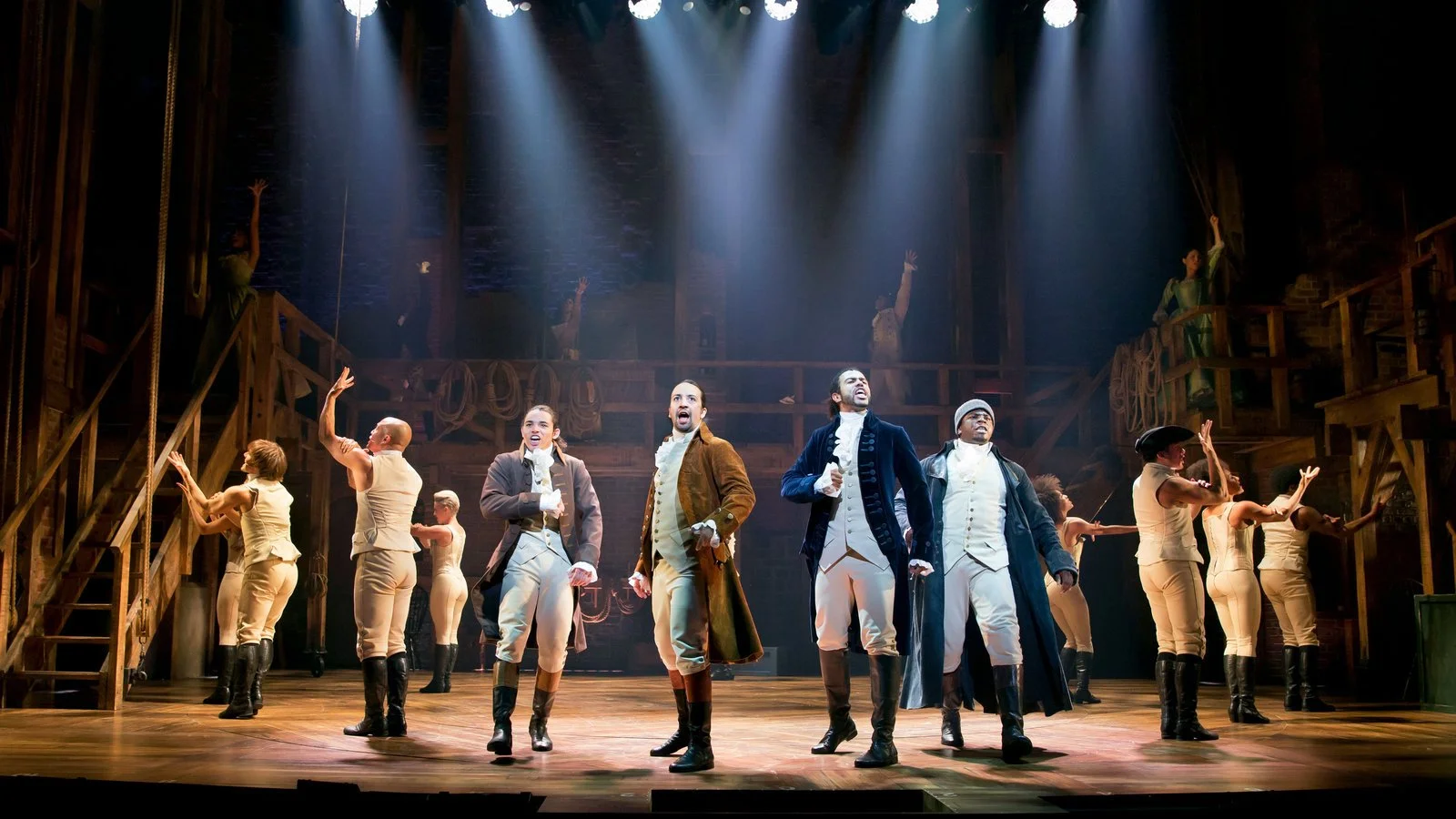 Reformed Journal: On Watching Hamilton Stream on Disney Plus