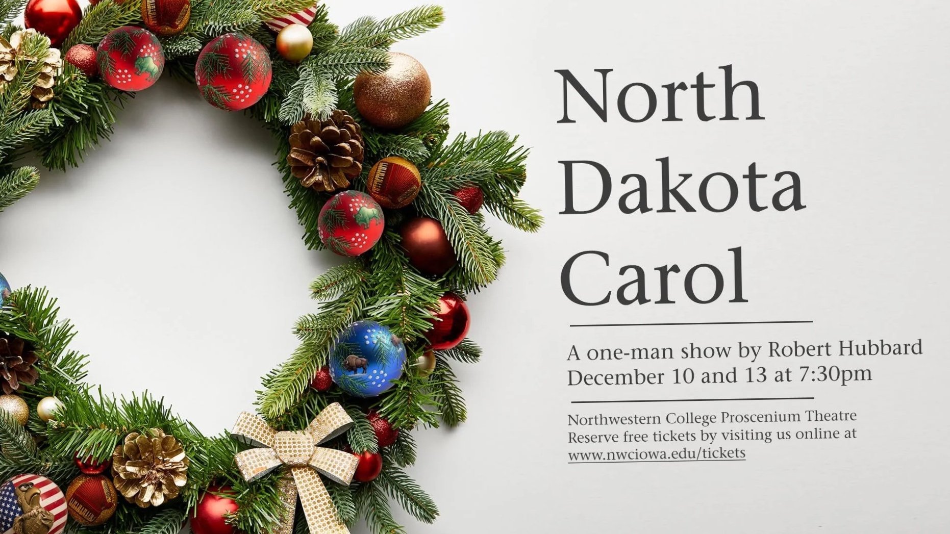 A North Dakota Carol