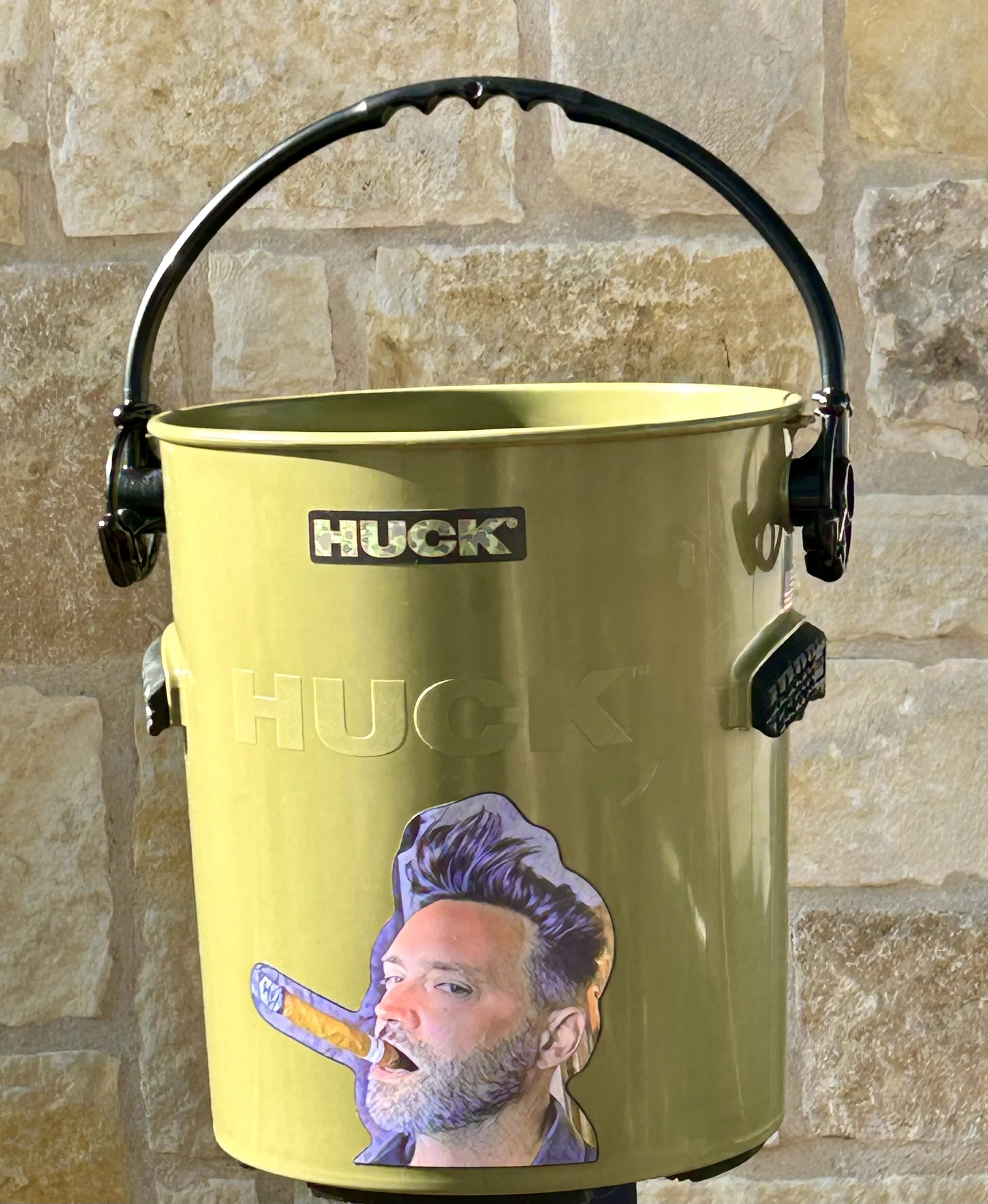 Huck (Finn’s) Bucket