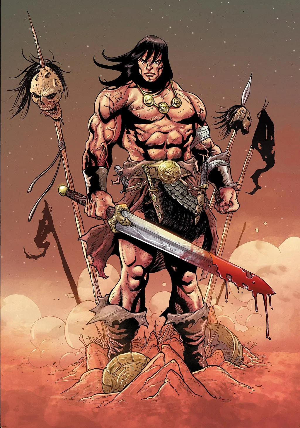 Conan the Barbarian of Fredericksburg