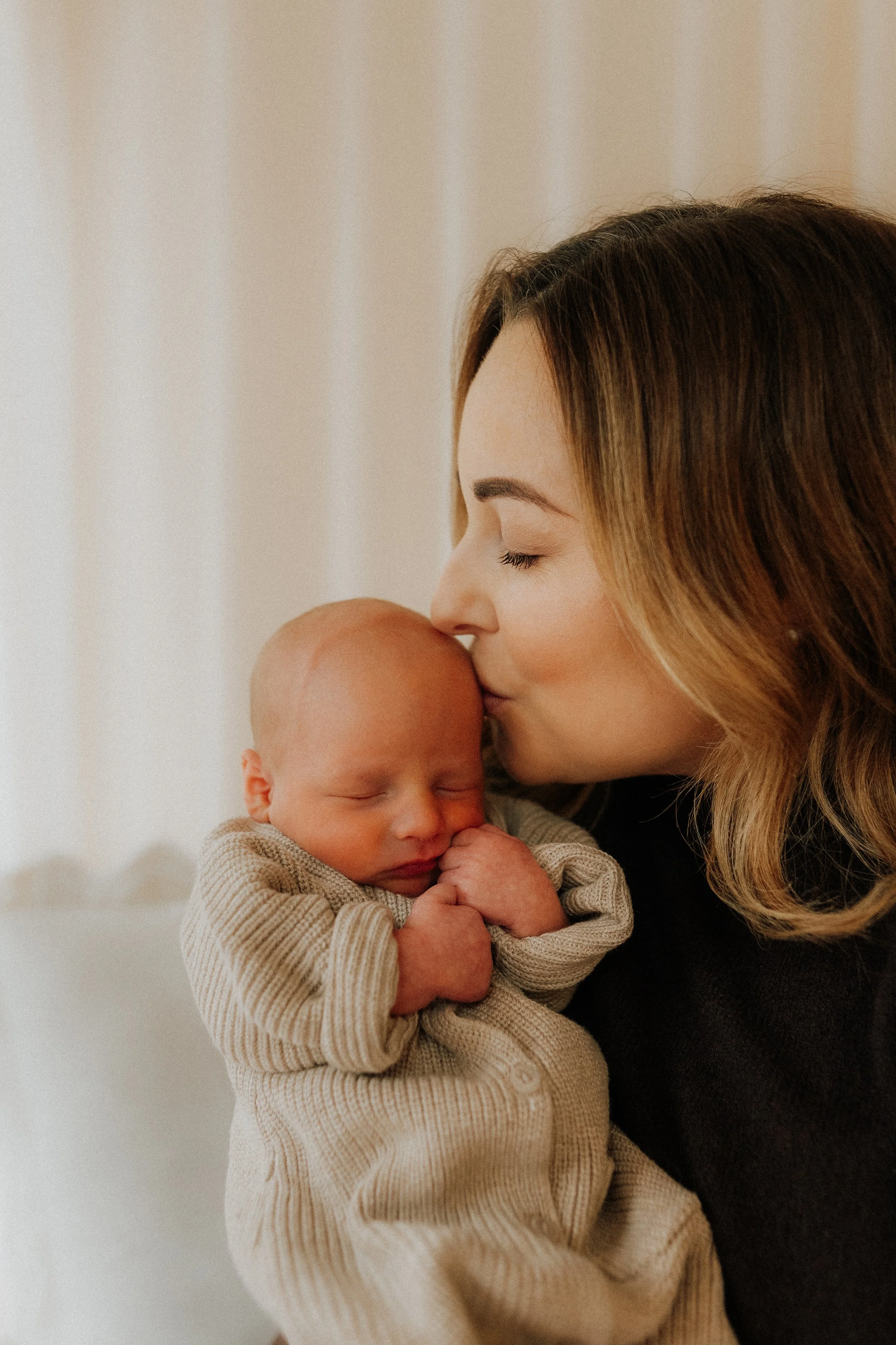 A New Addition // Newborn Shoot by Didsbury Newborn Photographer.